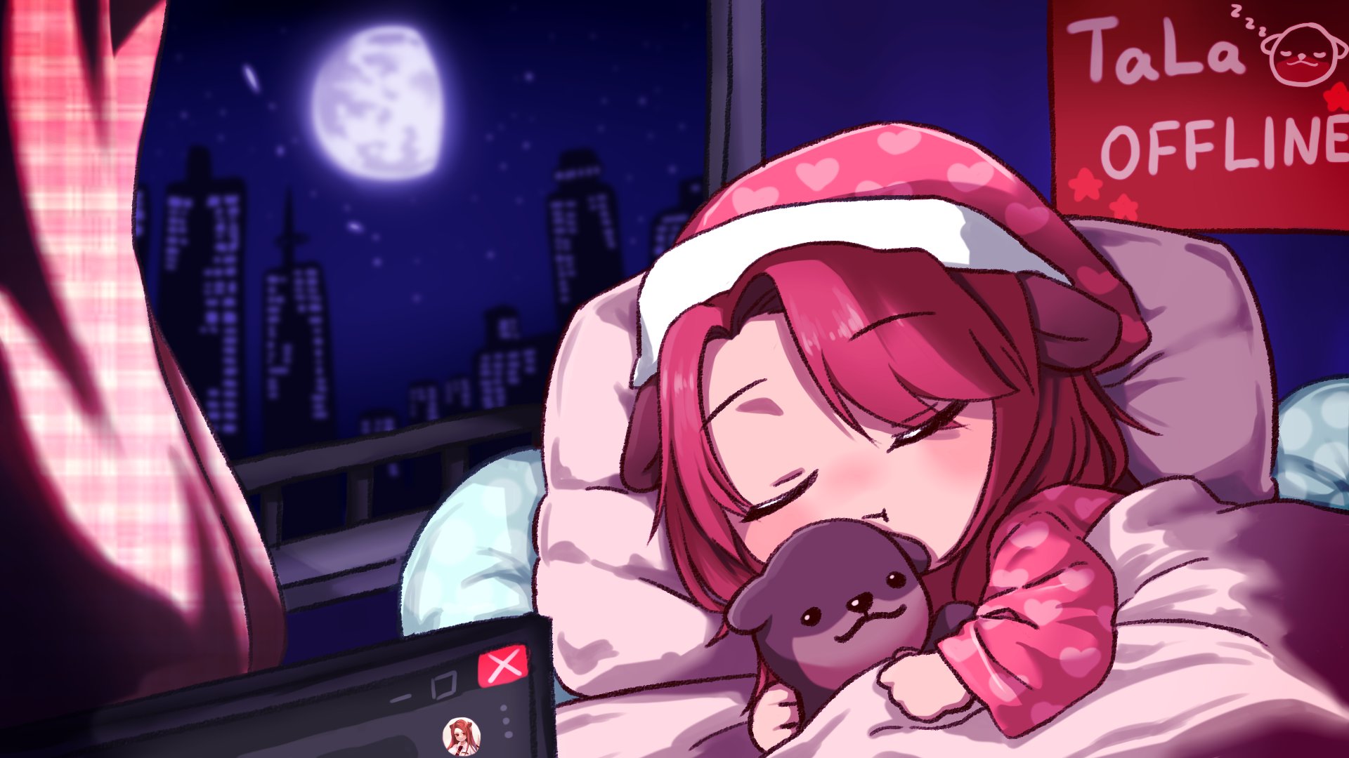 獺菈 banner