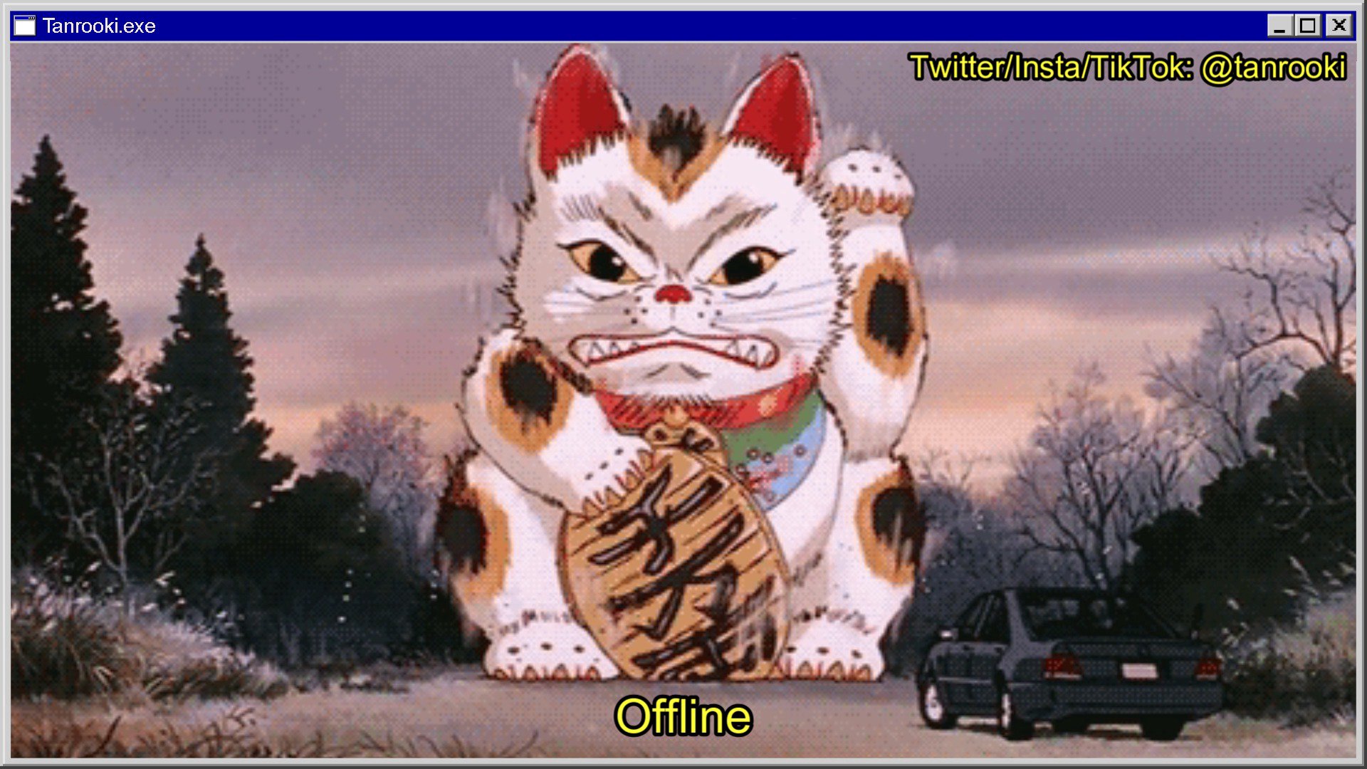 Tanrooki banner