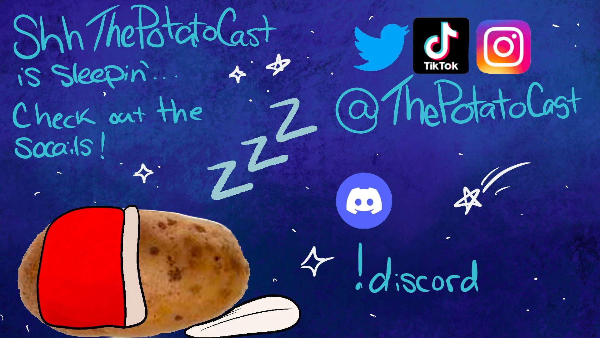 TaterTalks banner