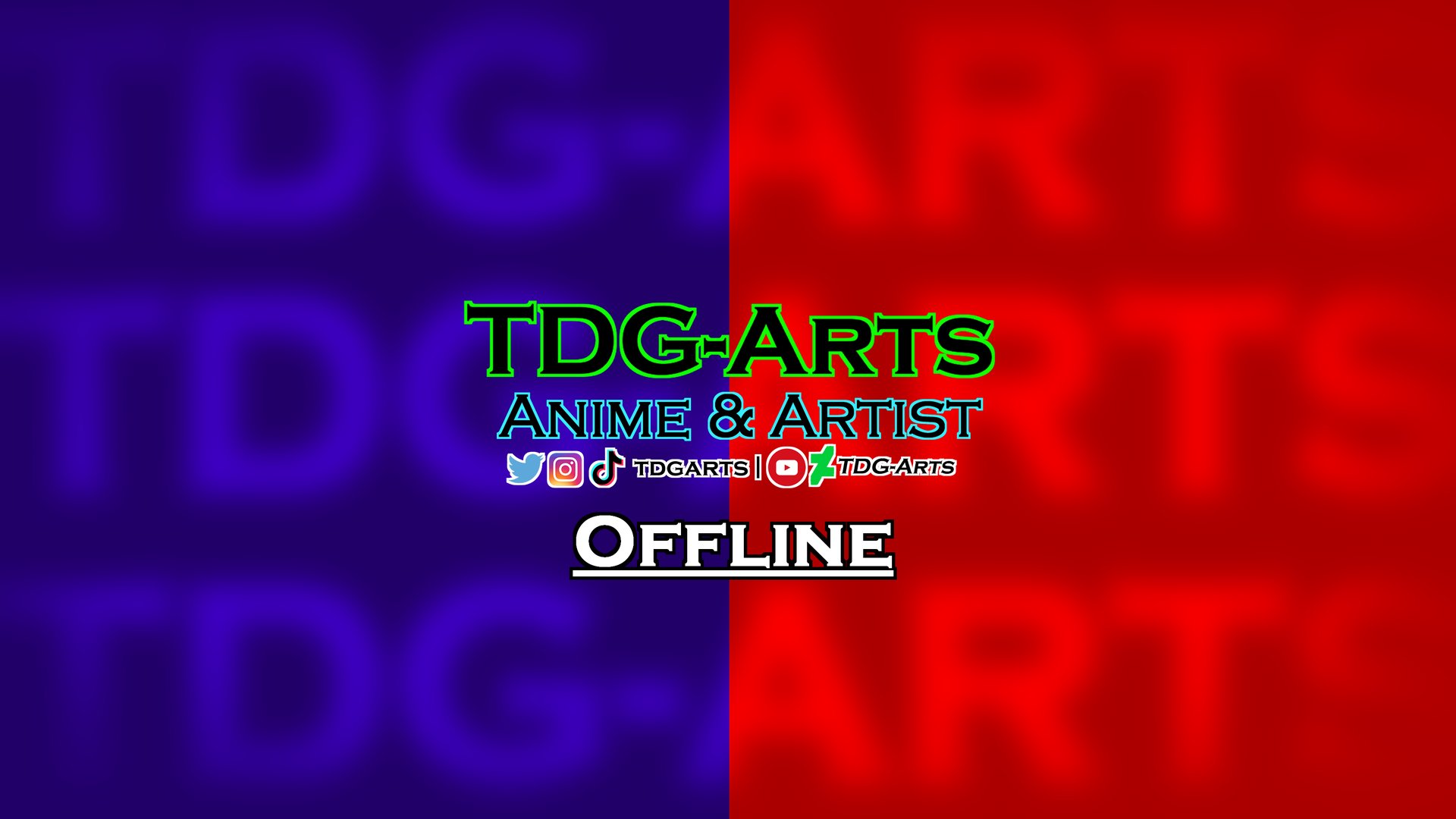 TDGArts banner