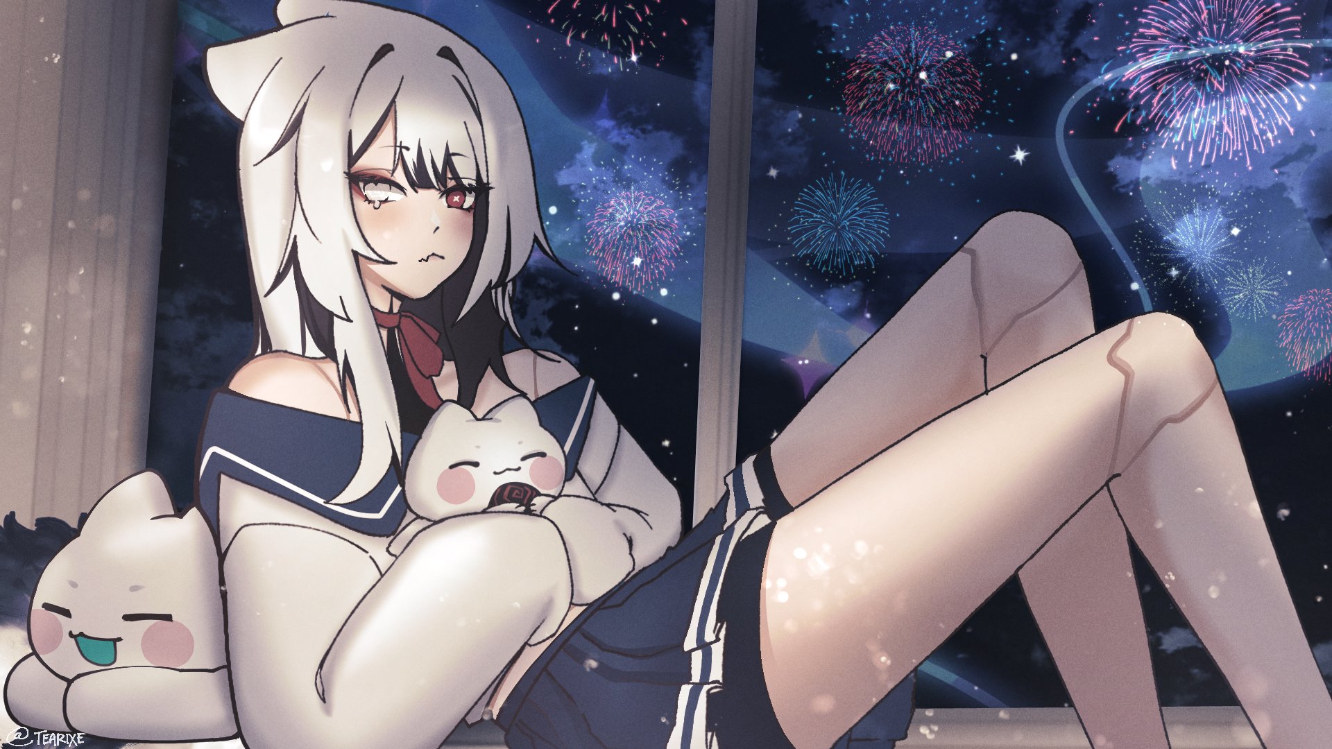Tear banner