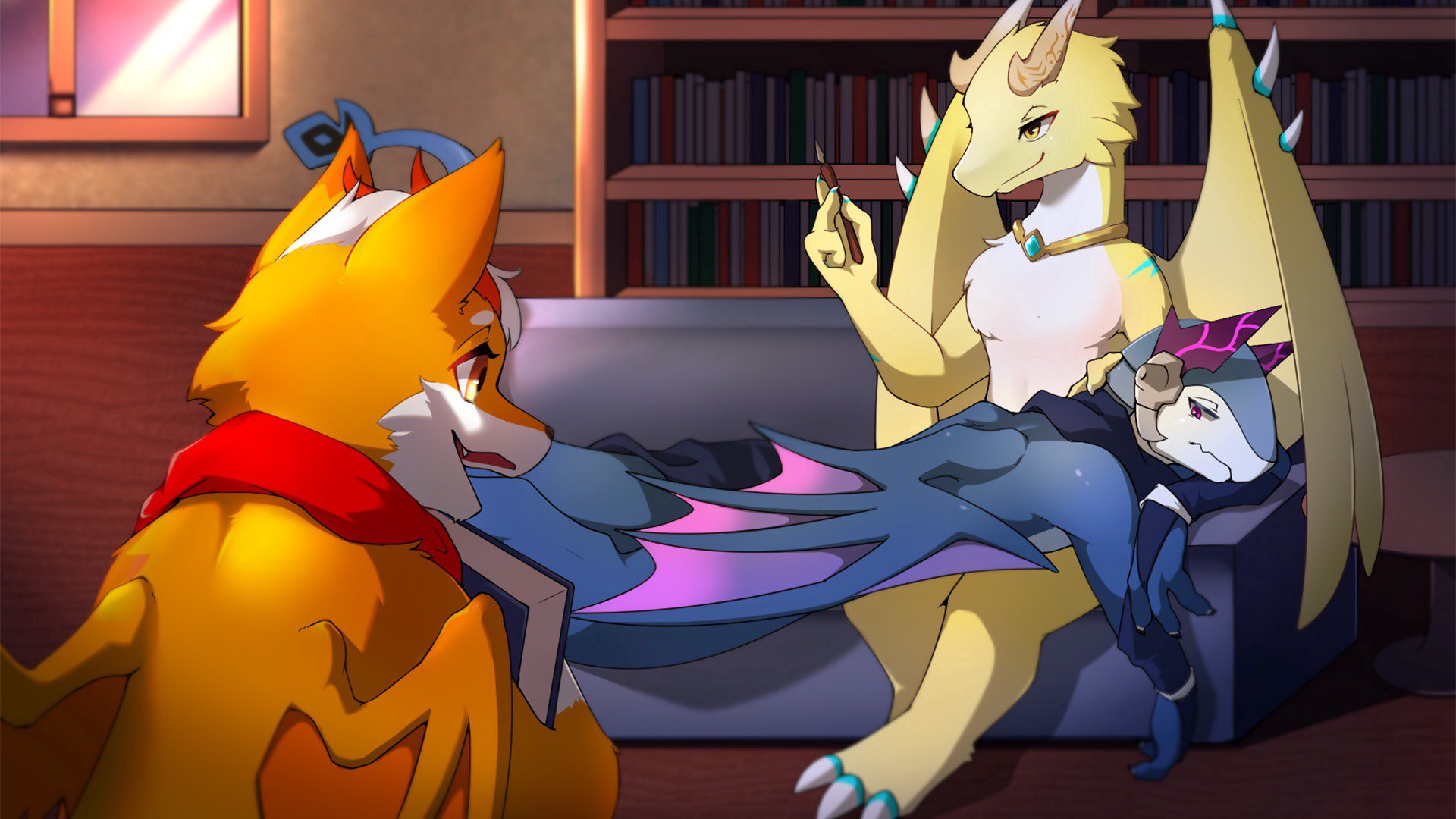 邪龍天邪 banner