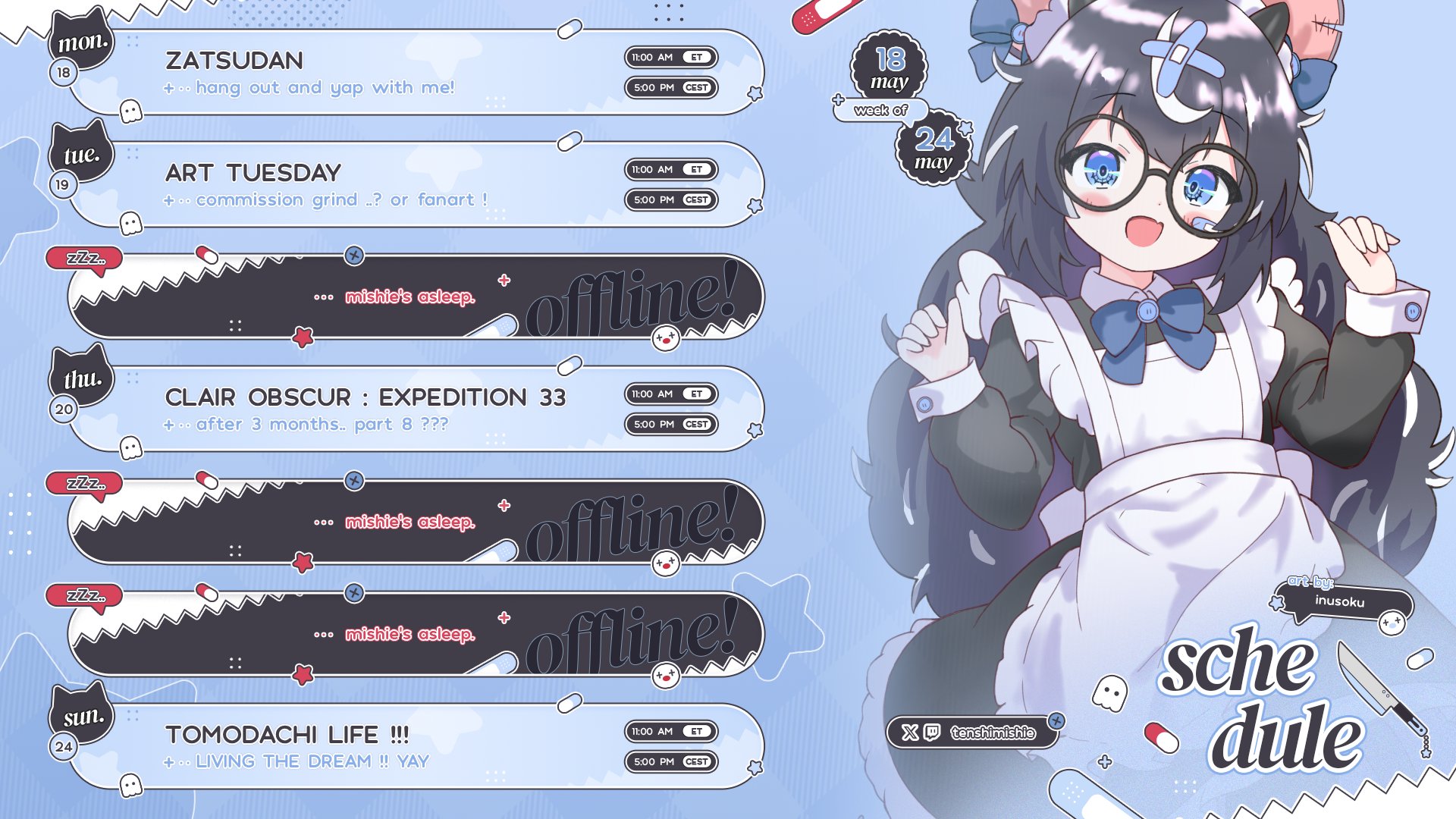 Mishie banner