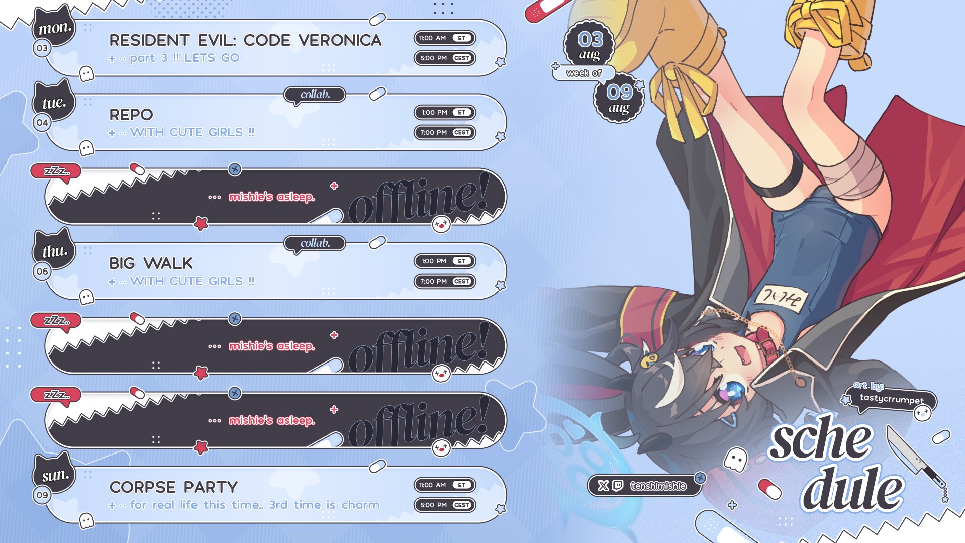 Mishie banner