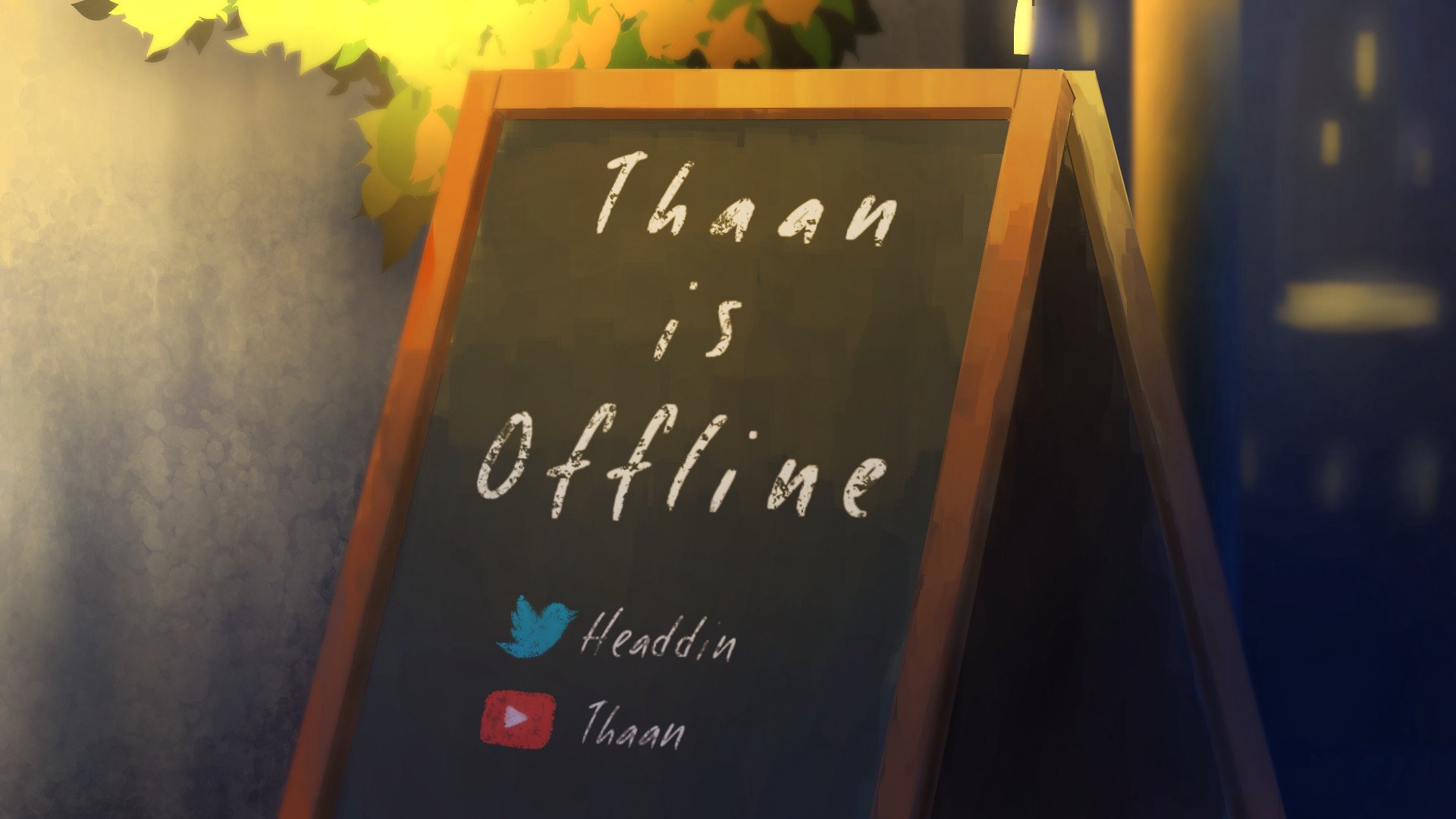 Thaan banner