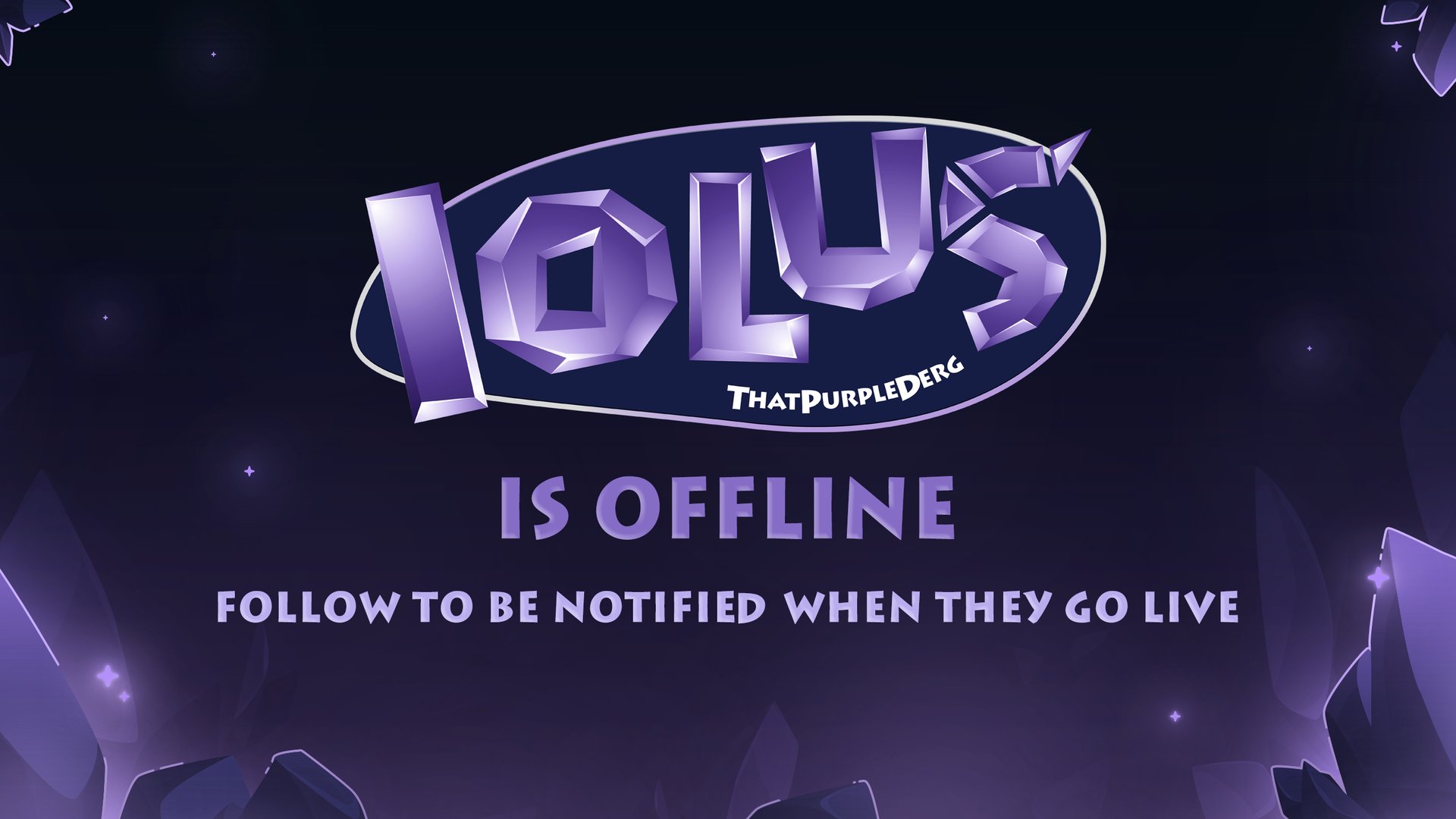 ThatPurpleDerg banner