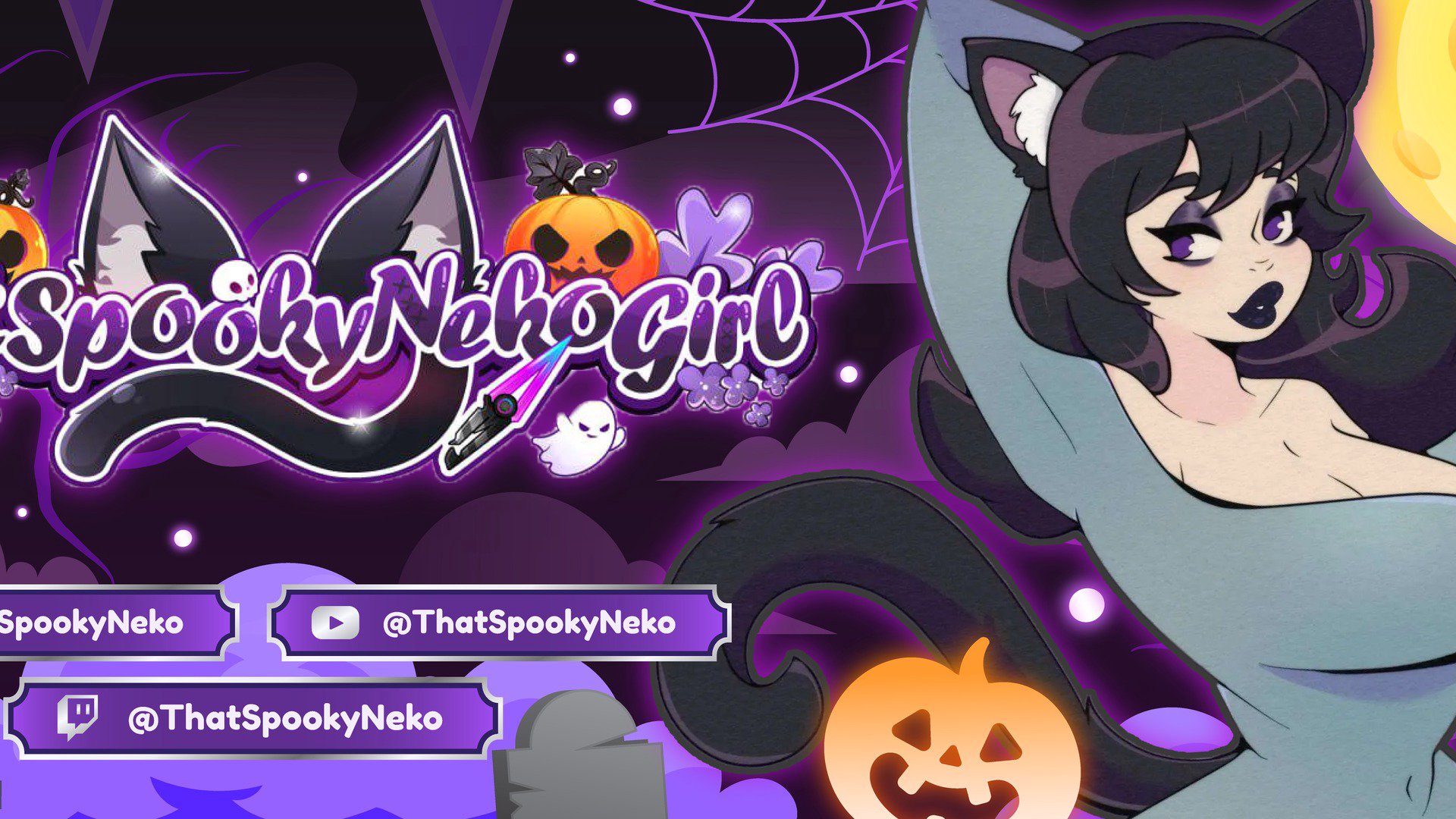 ThatSpookyNekoGirl banner