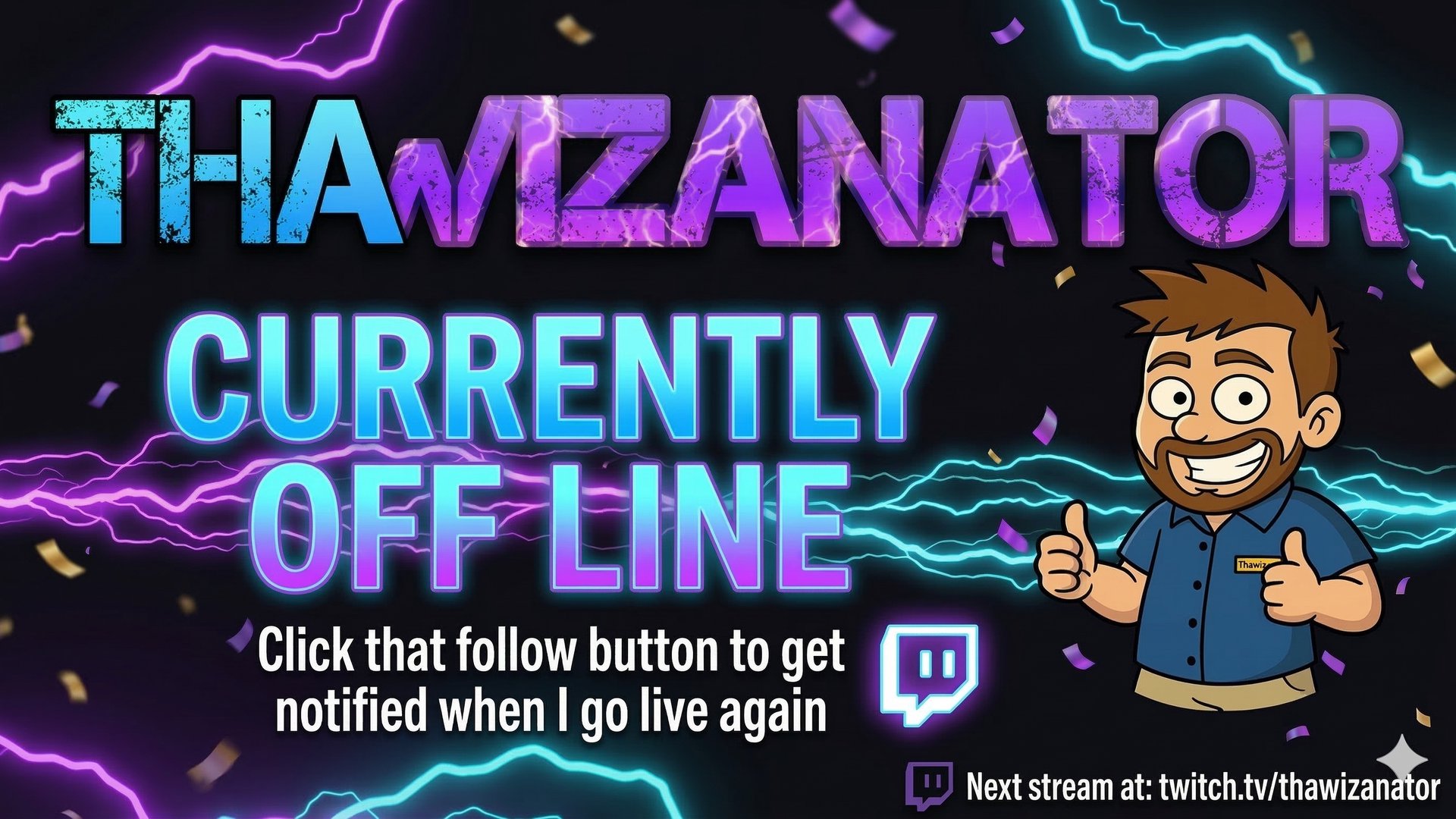 ThaWizanator banner