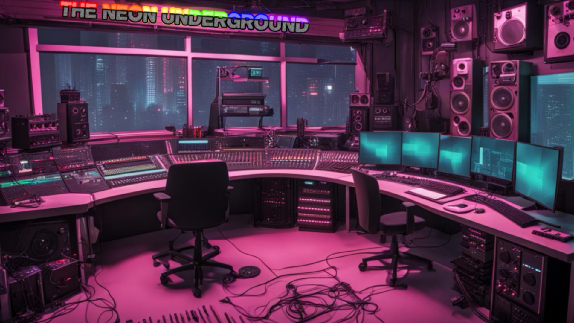 THE_NEON_ARCADE banner