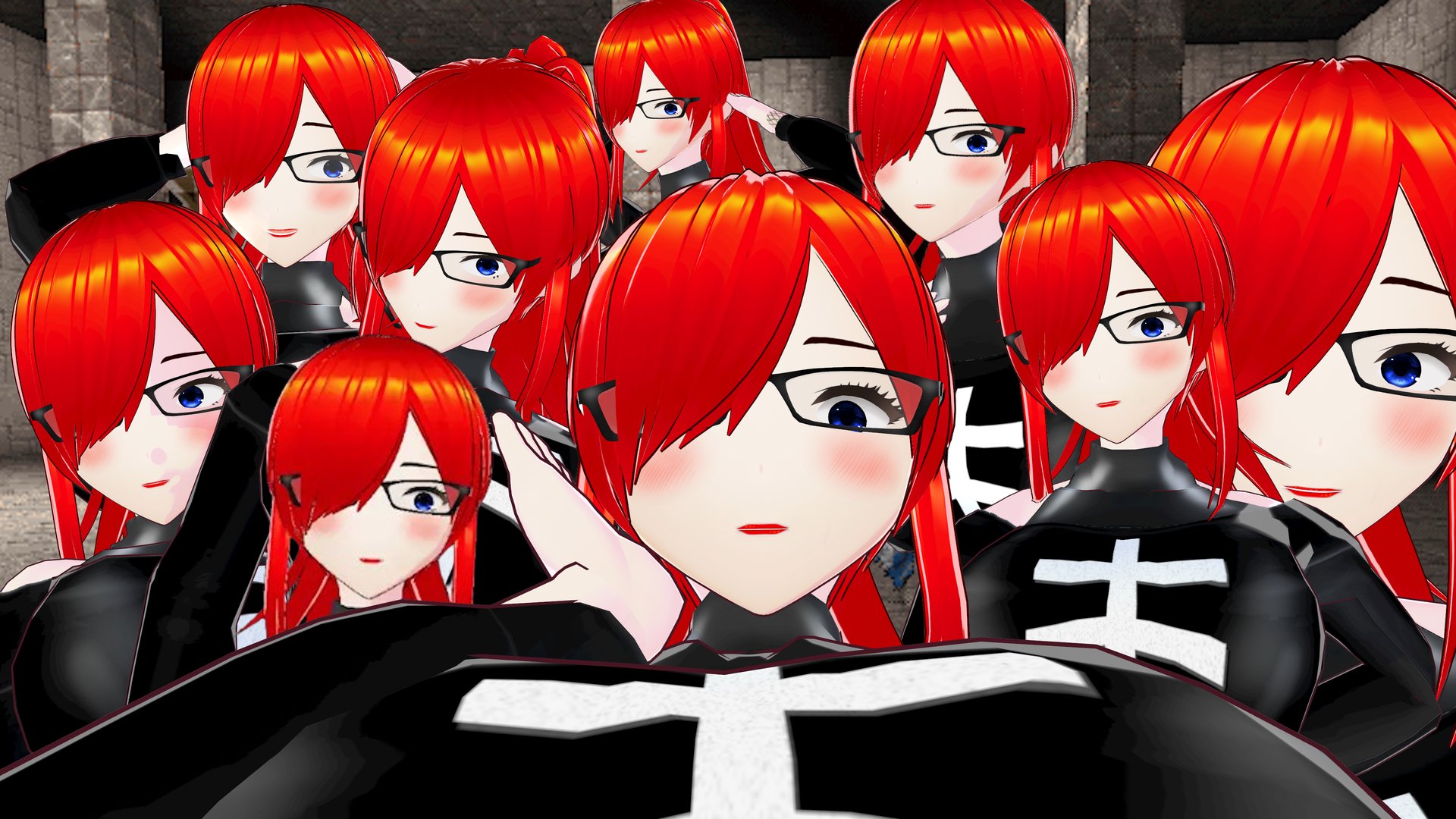 Akage Megane banner