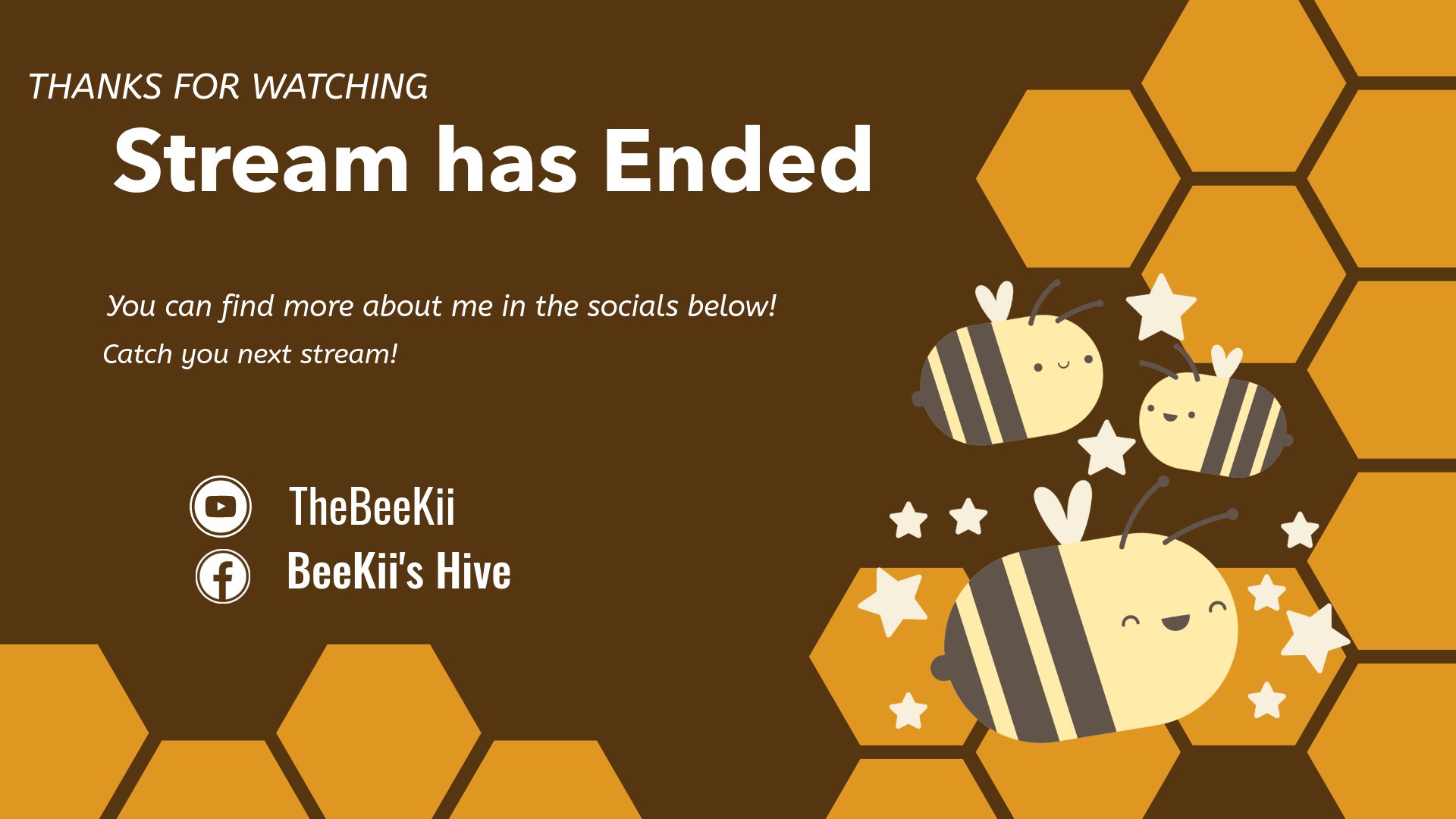 TheBeeKii banner