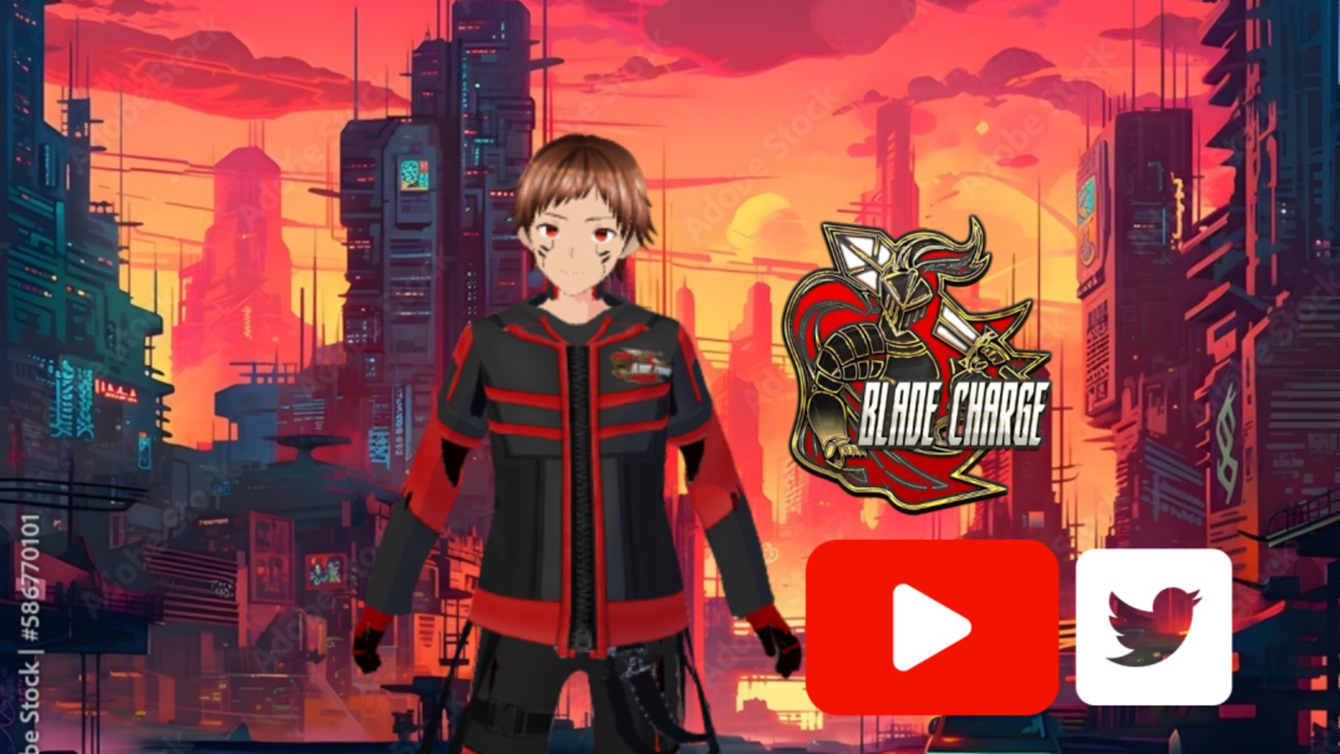 TheBladecharge banner