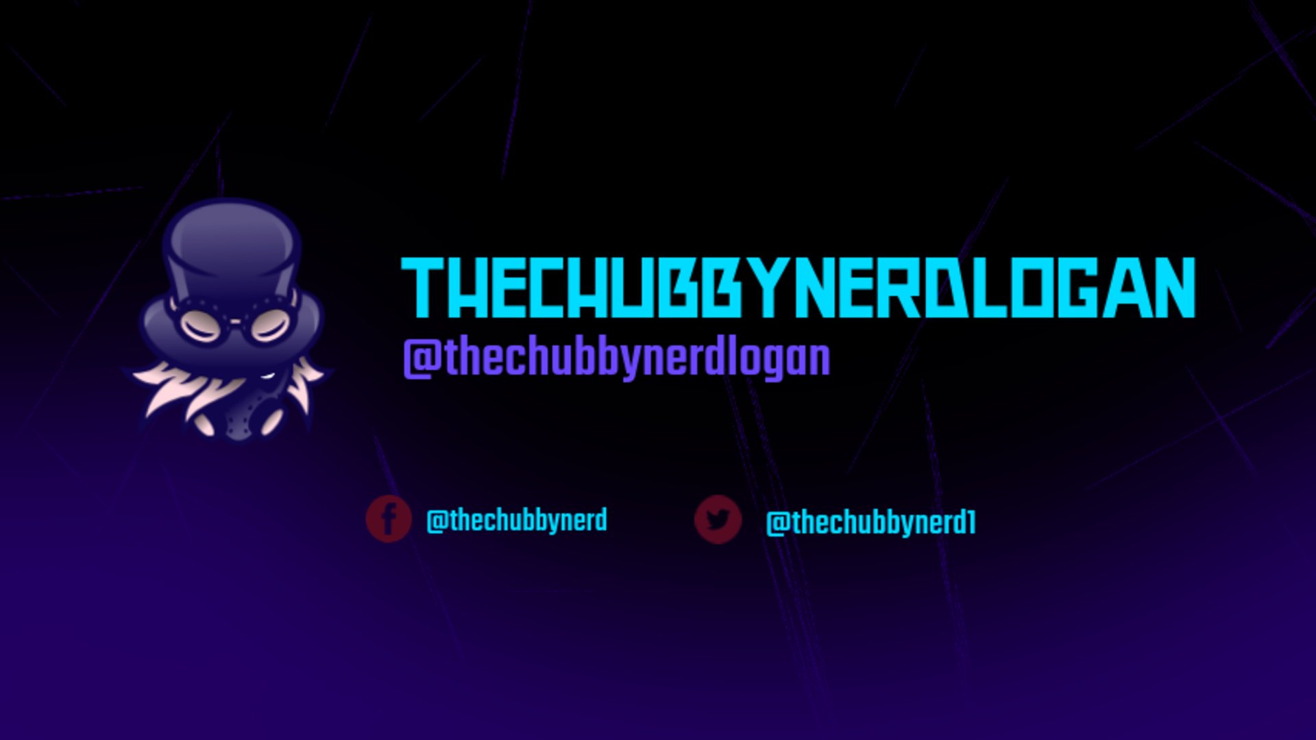 TheChubbyNerdLogan banner