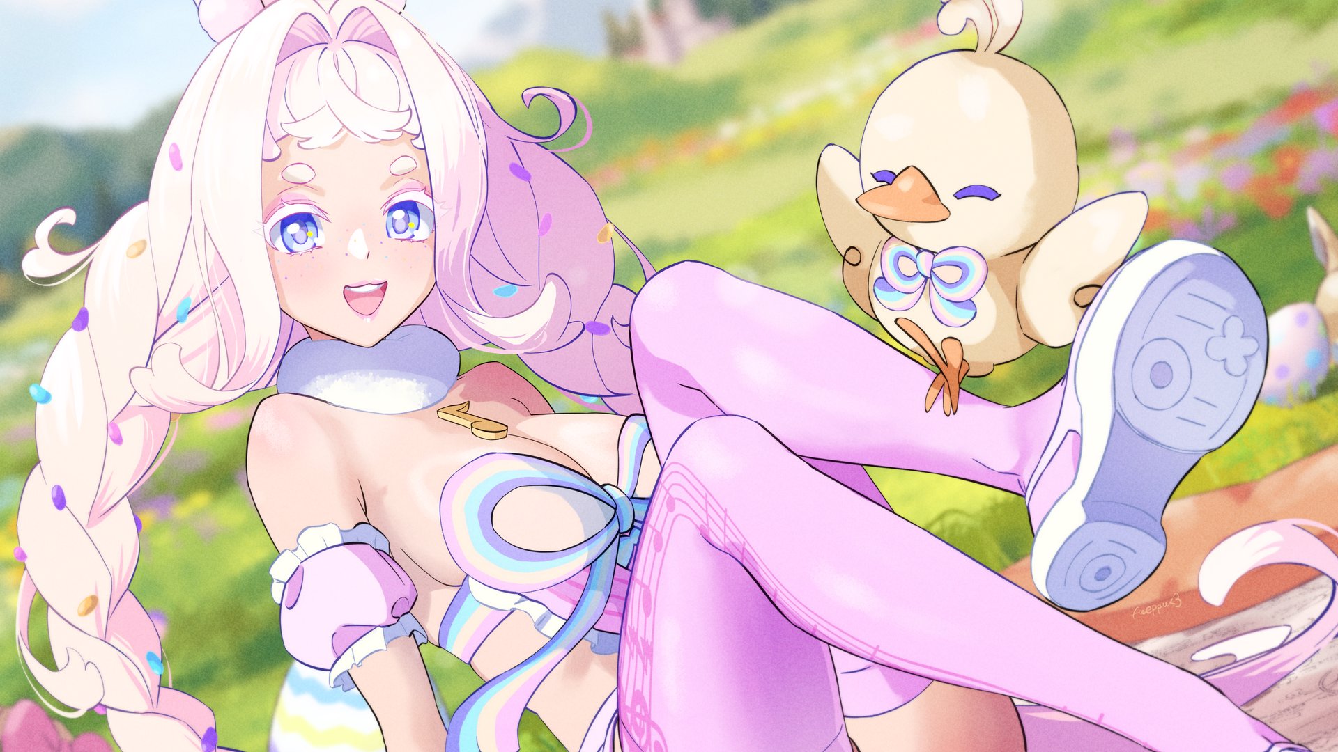 TheEasterBunni banner