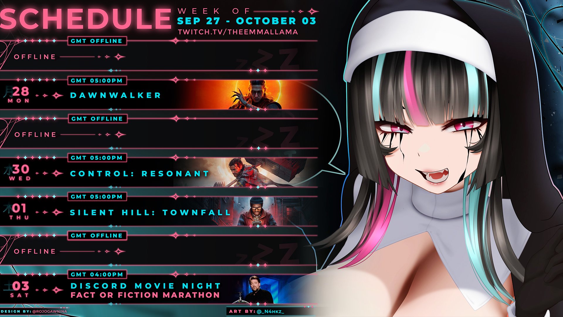 EmmaLlama banner