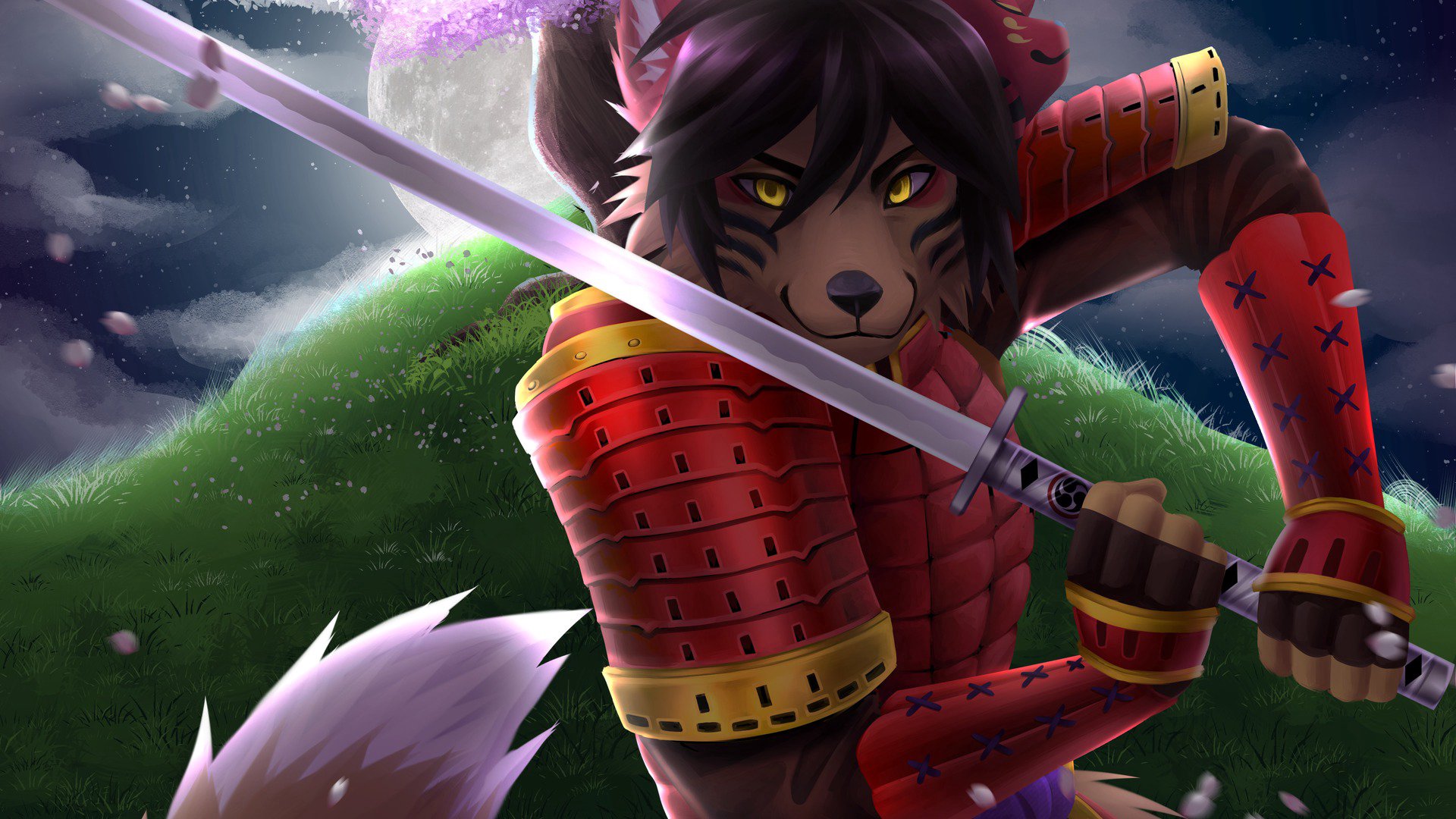 thefoxsamurai banner