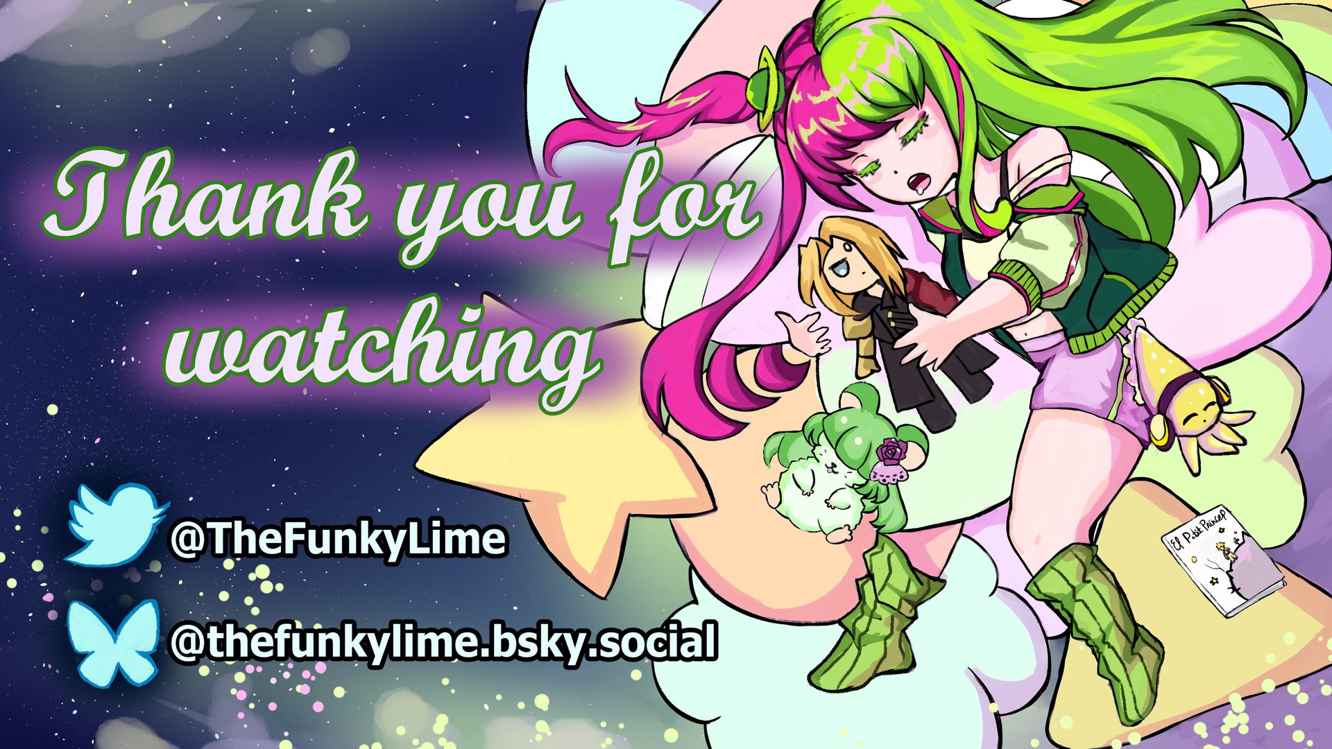 thefunkylime banner