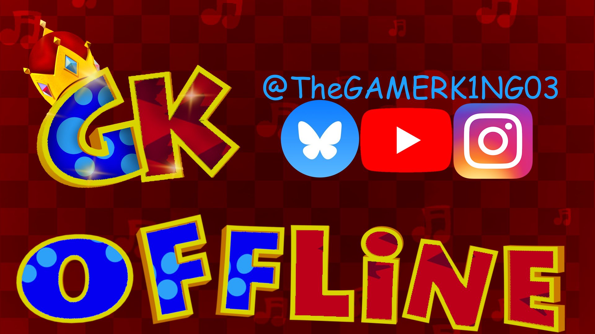 TheGAMERK1NG03 banner
