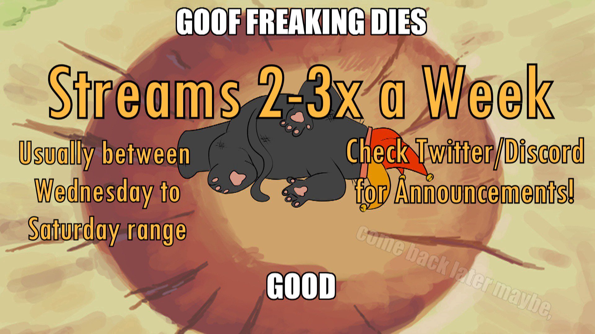 TheGoofcat banner