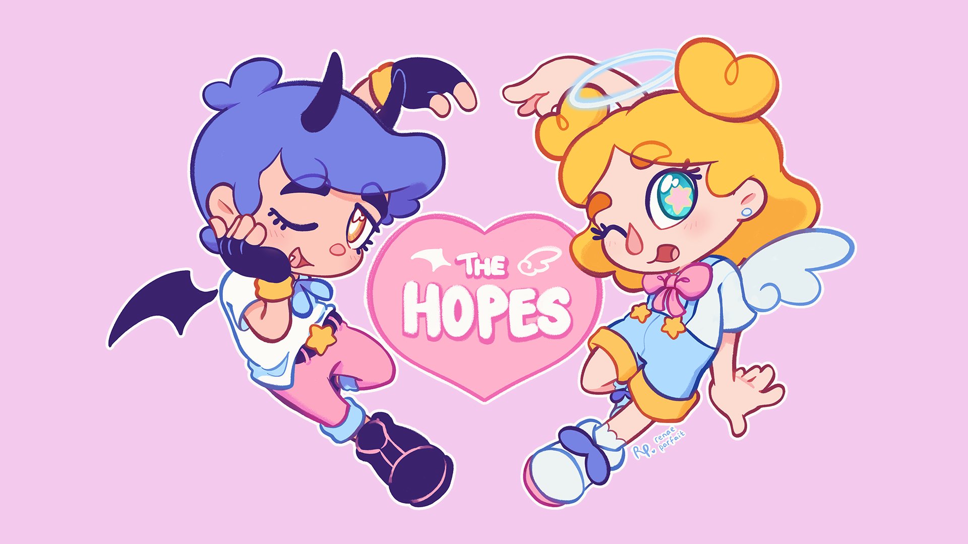 theHopes banner