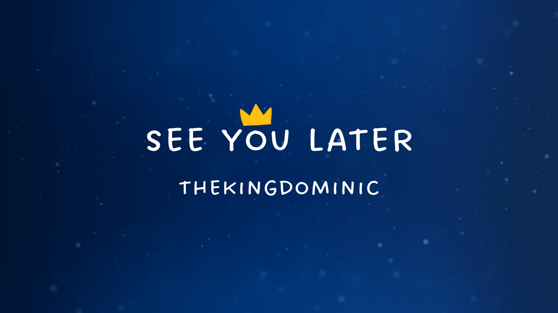 thekingdominic banner