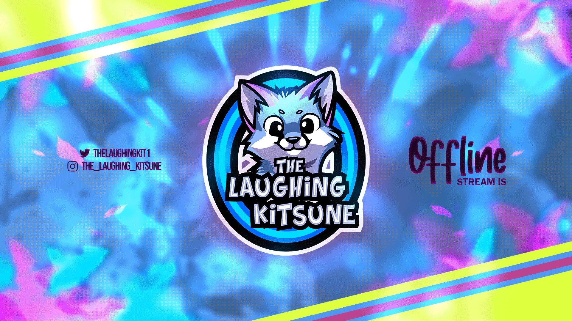 LaughingKitsune banner