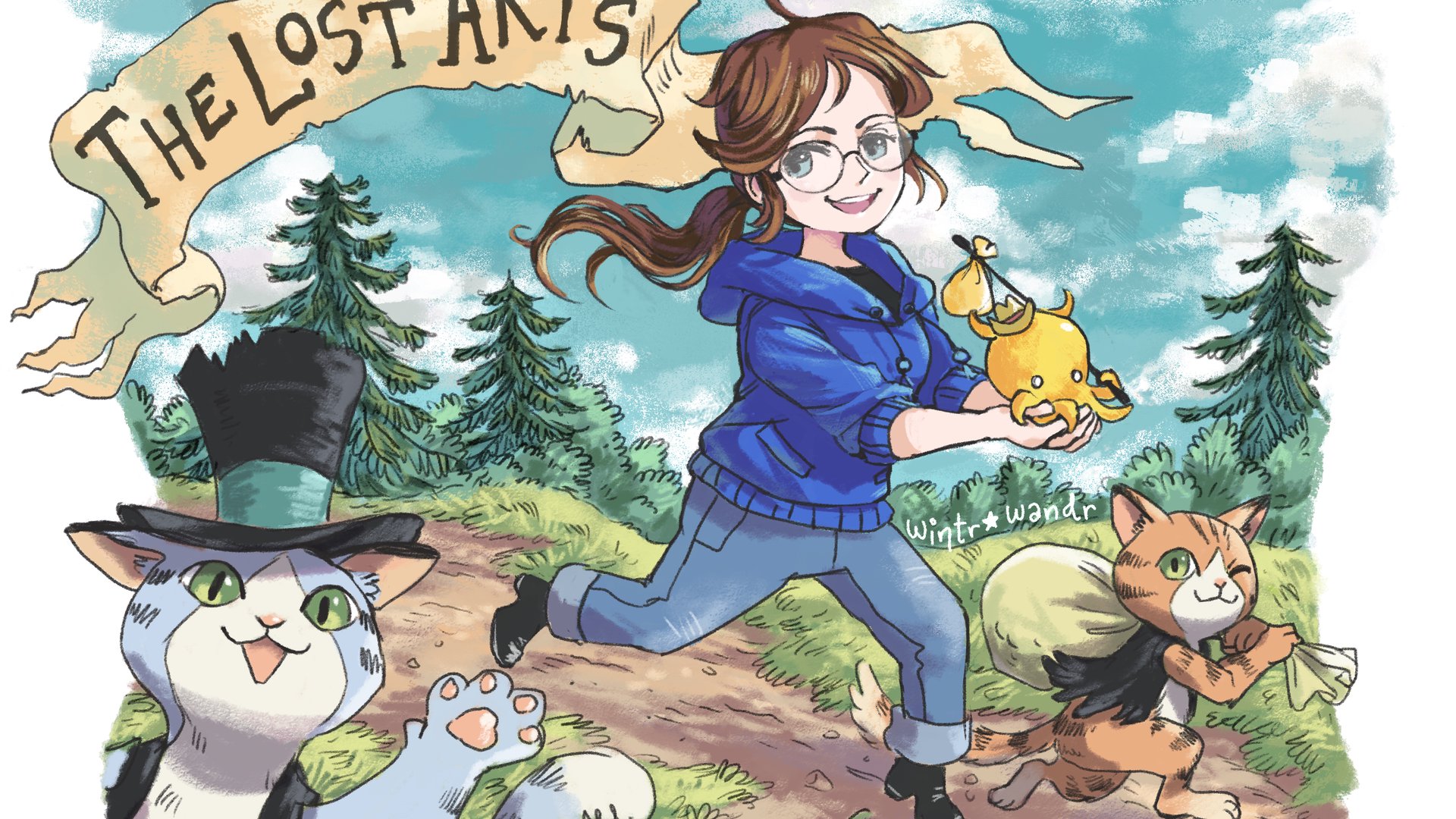 TheLostArts banner