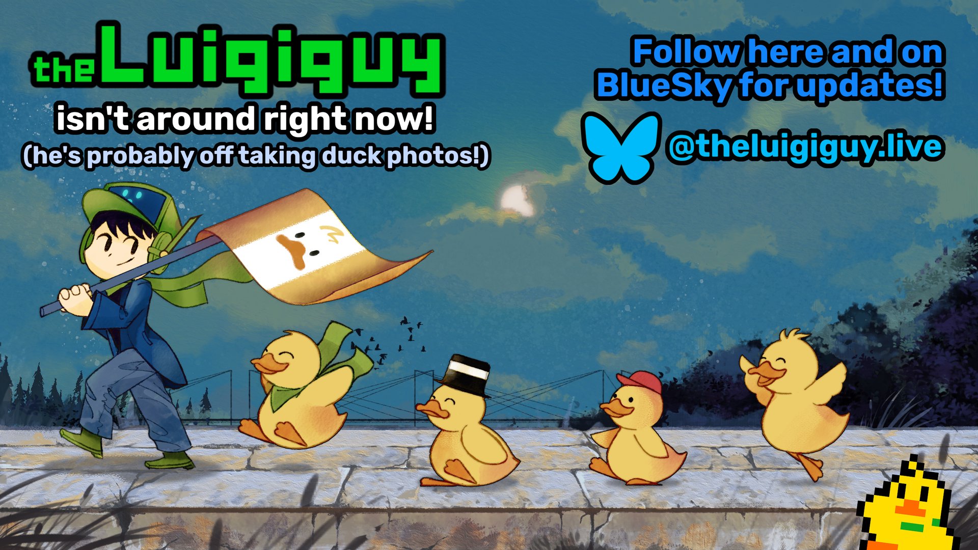theLuigiguy banner