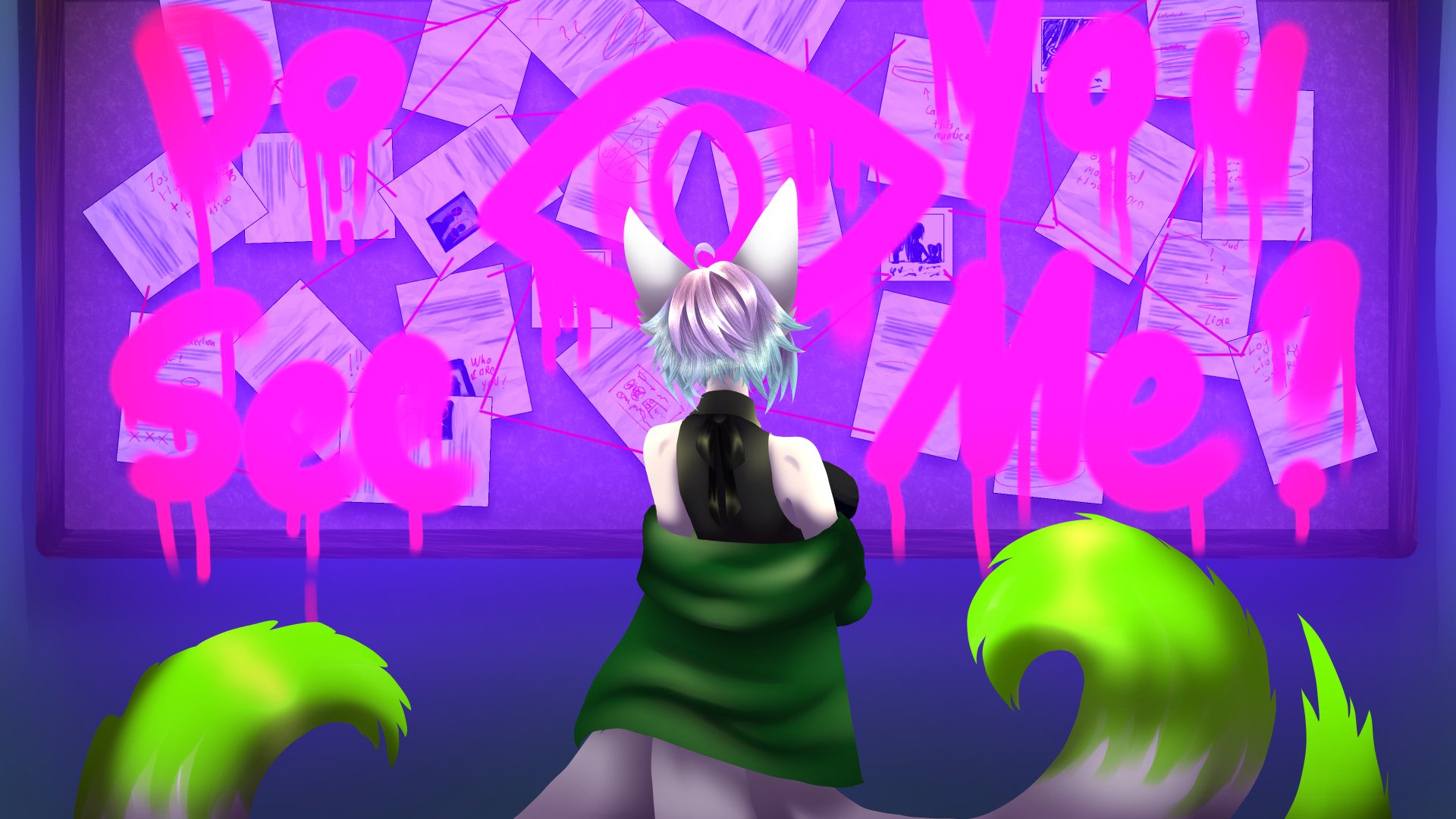 TheLurkerFox banner
