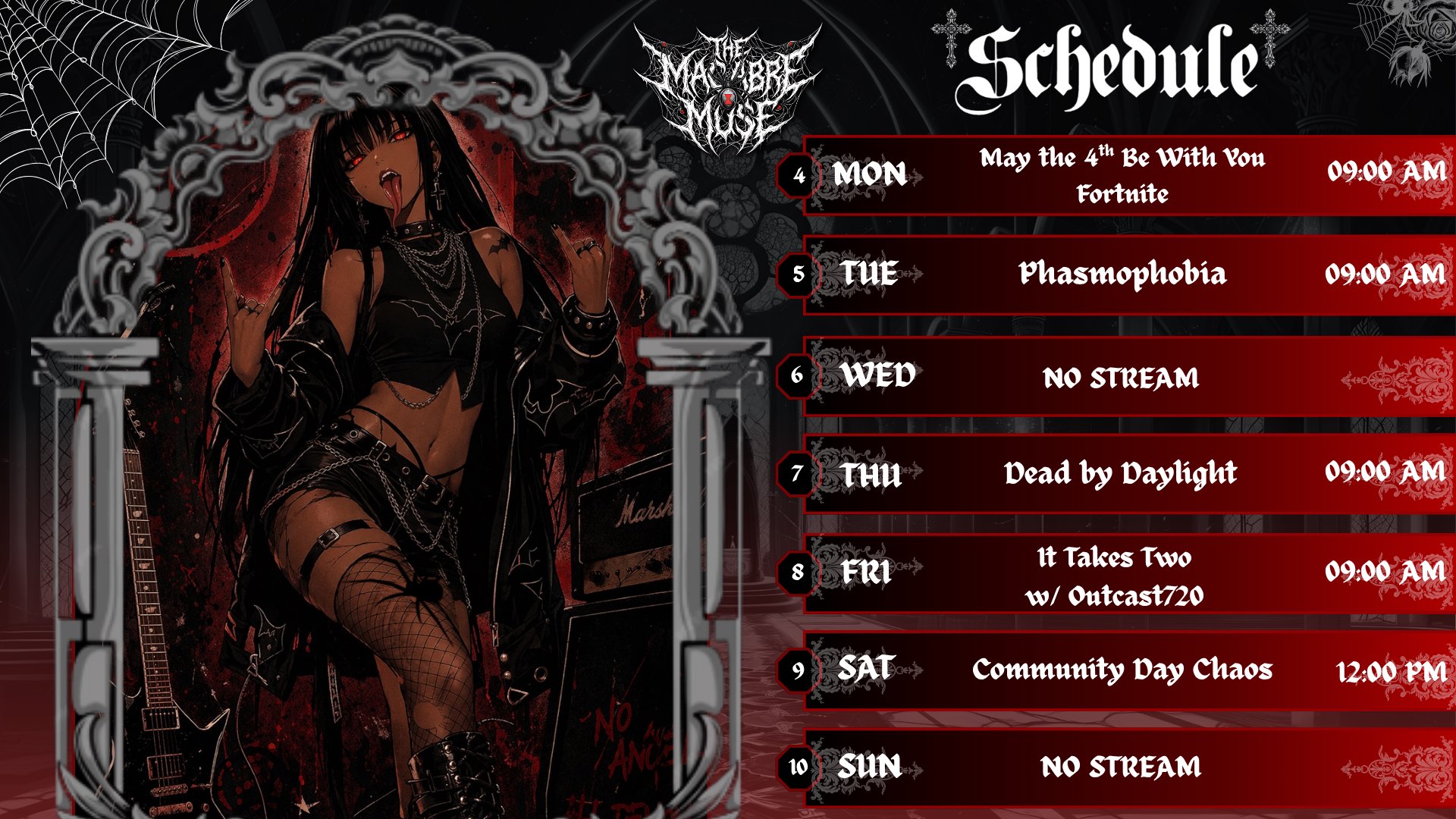 TheMacabreMuse banner
