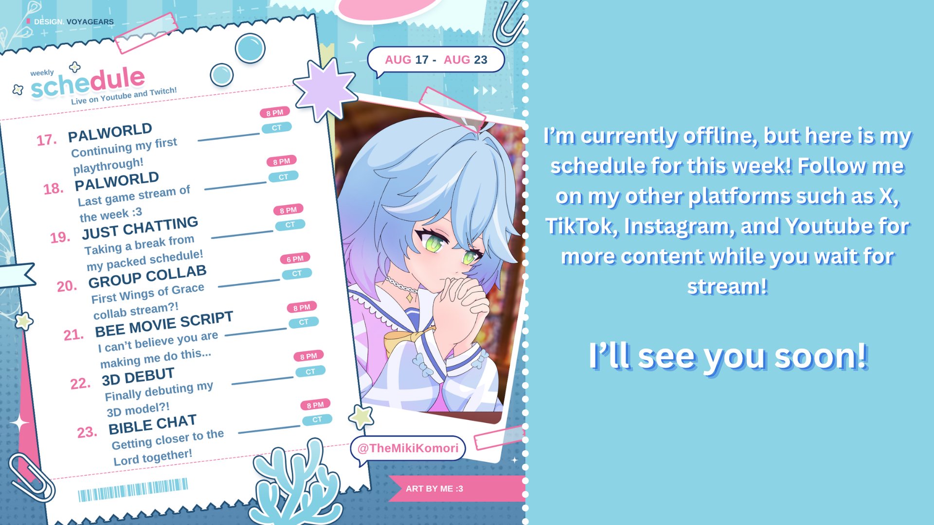 Miki Komori banner