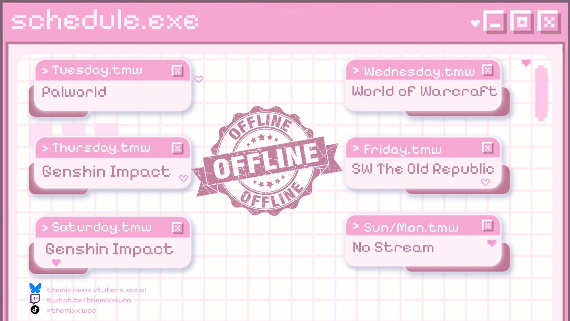 TheMixxiWoo banner