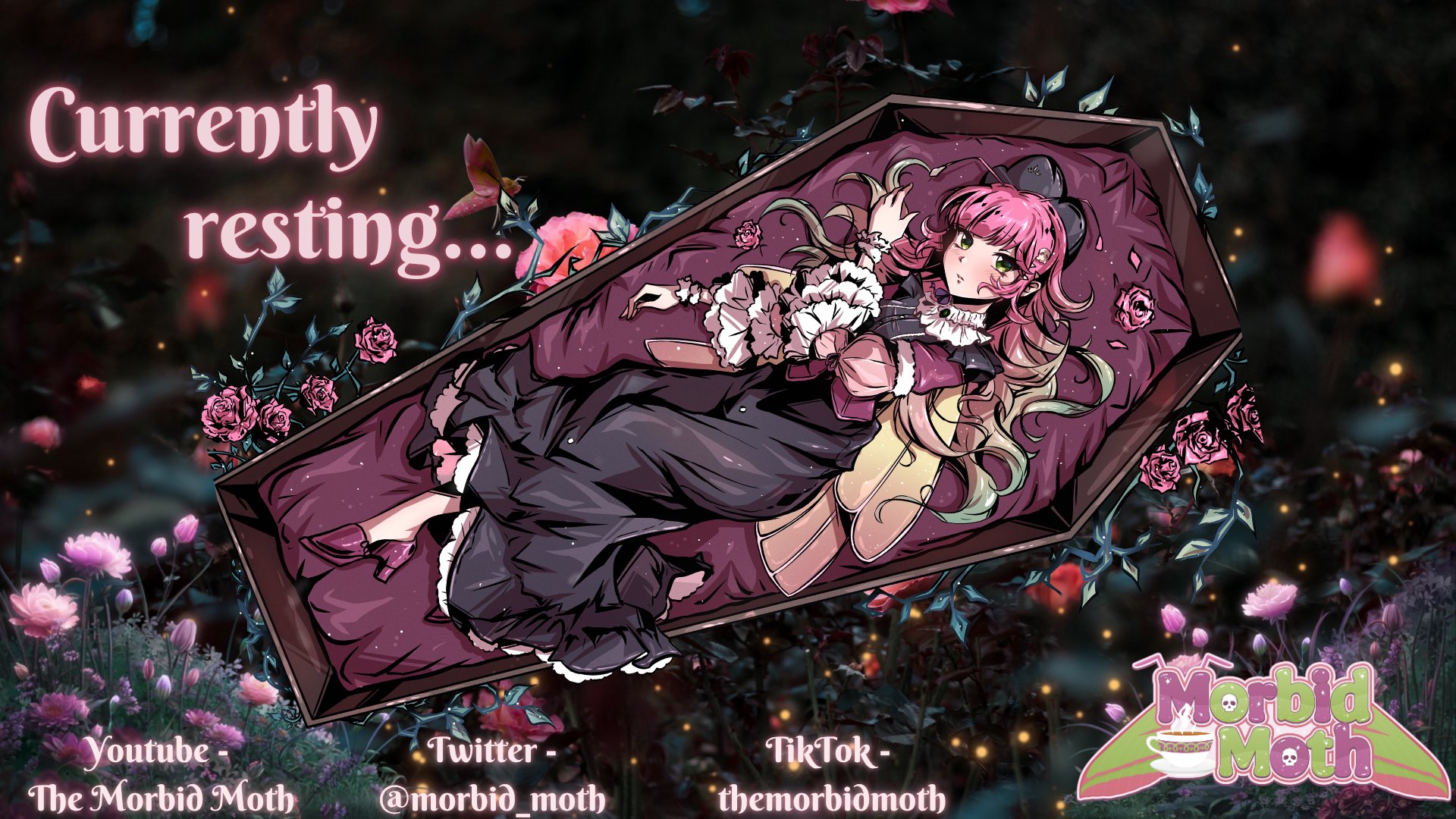 TheMorbidMoth banner