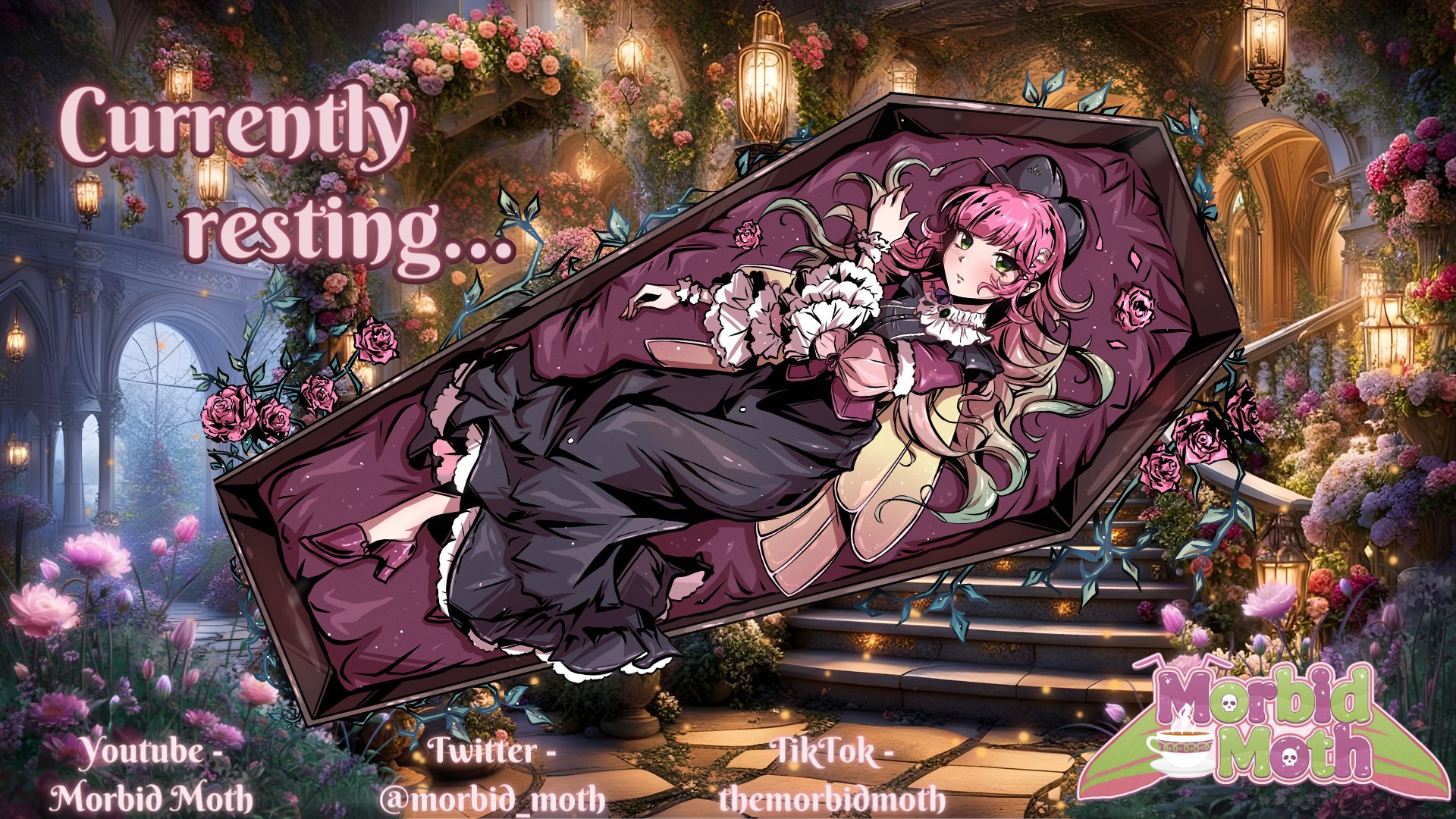 TheMorbidMoth banner