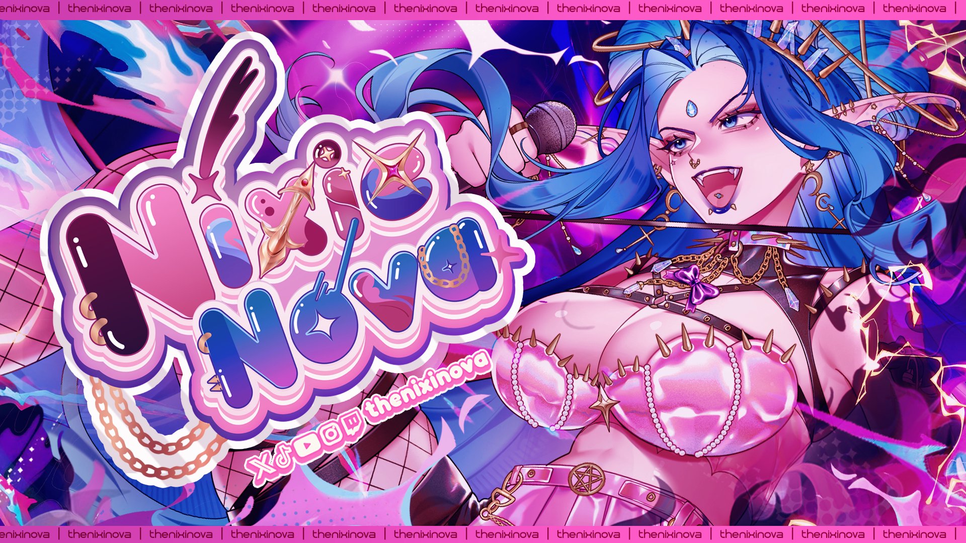 Nixie Nova banner