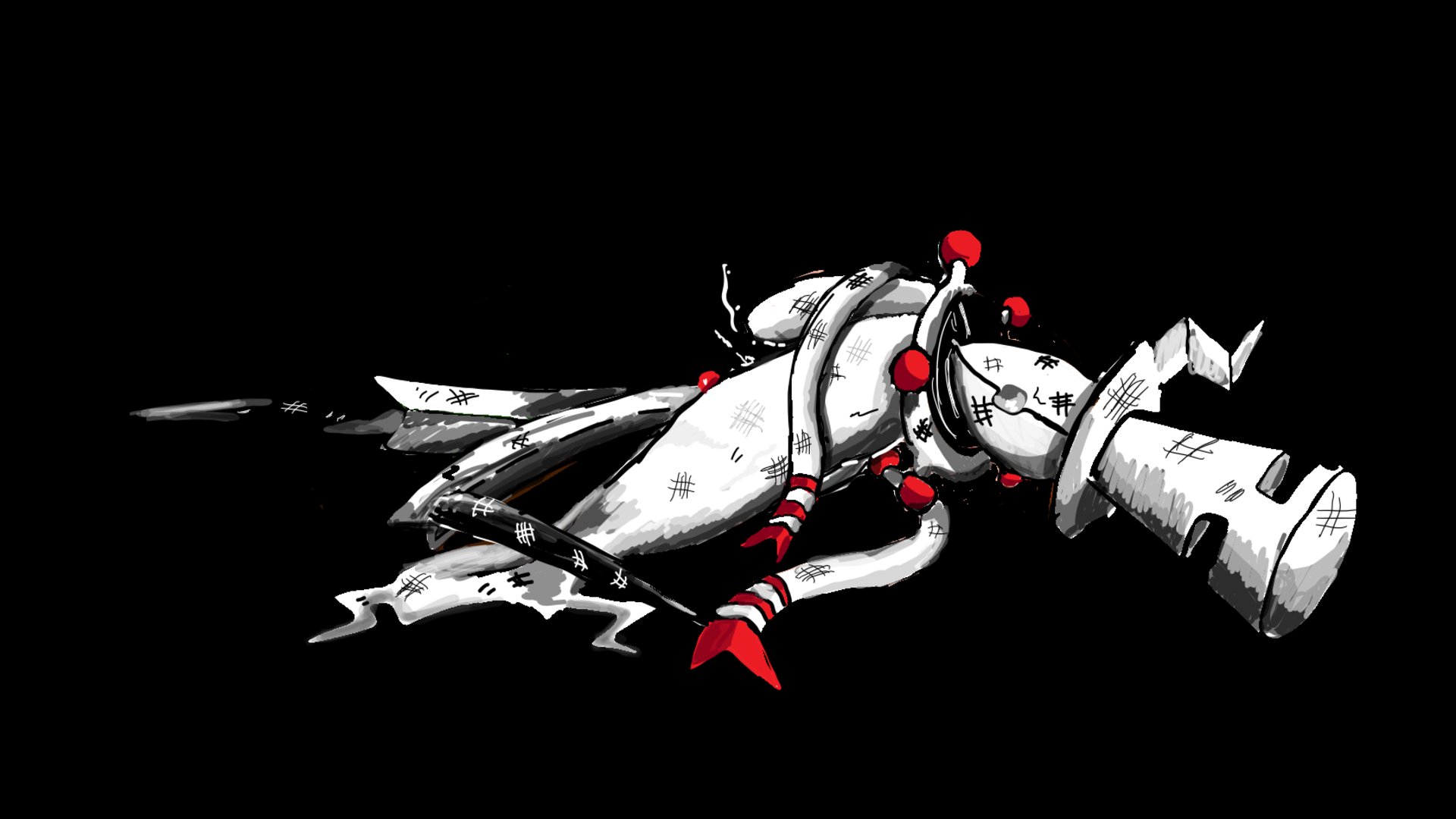 THE OLD CALLER banner