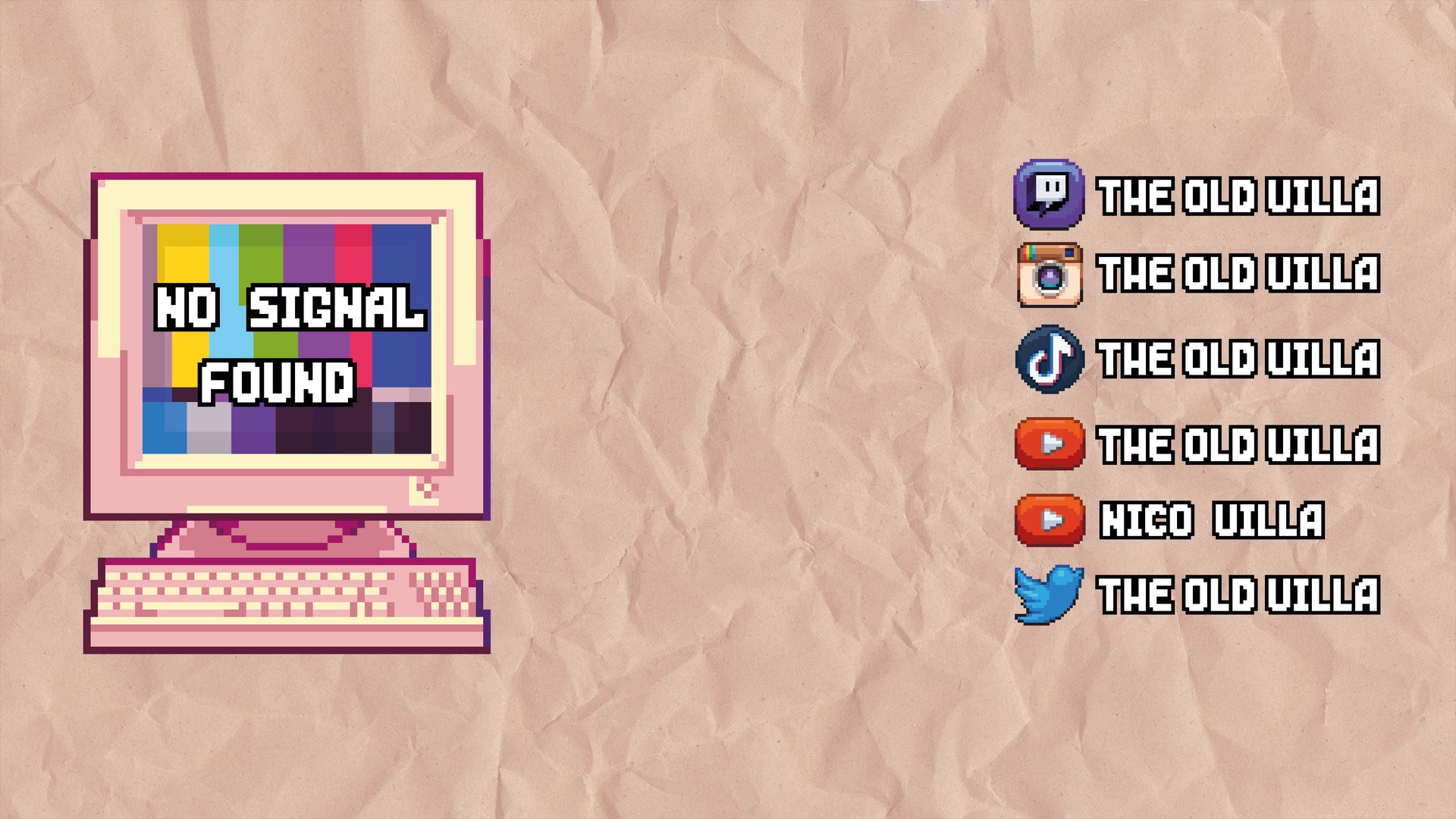 theoldvilla banner