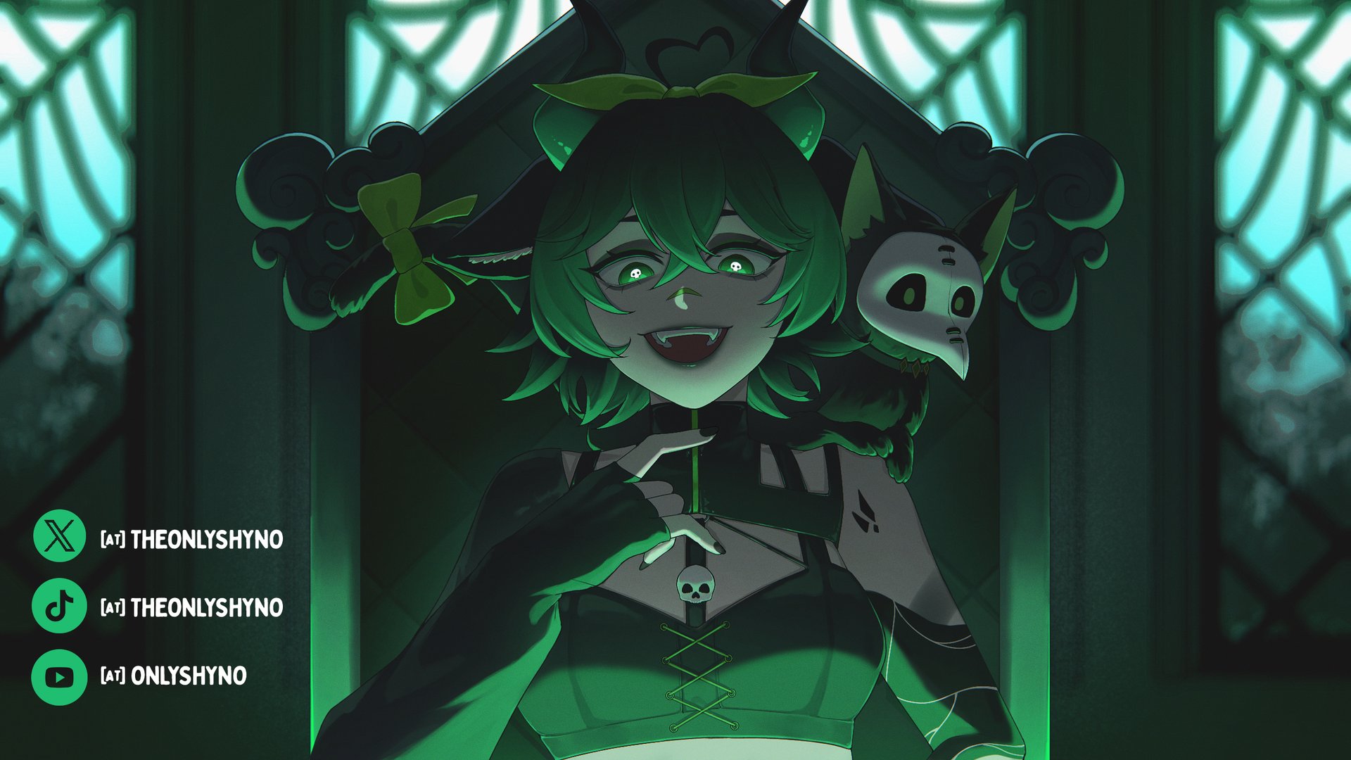 theonlyshyno banner