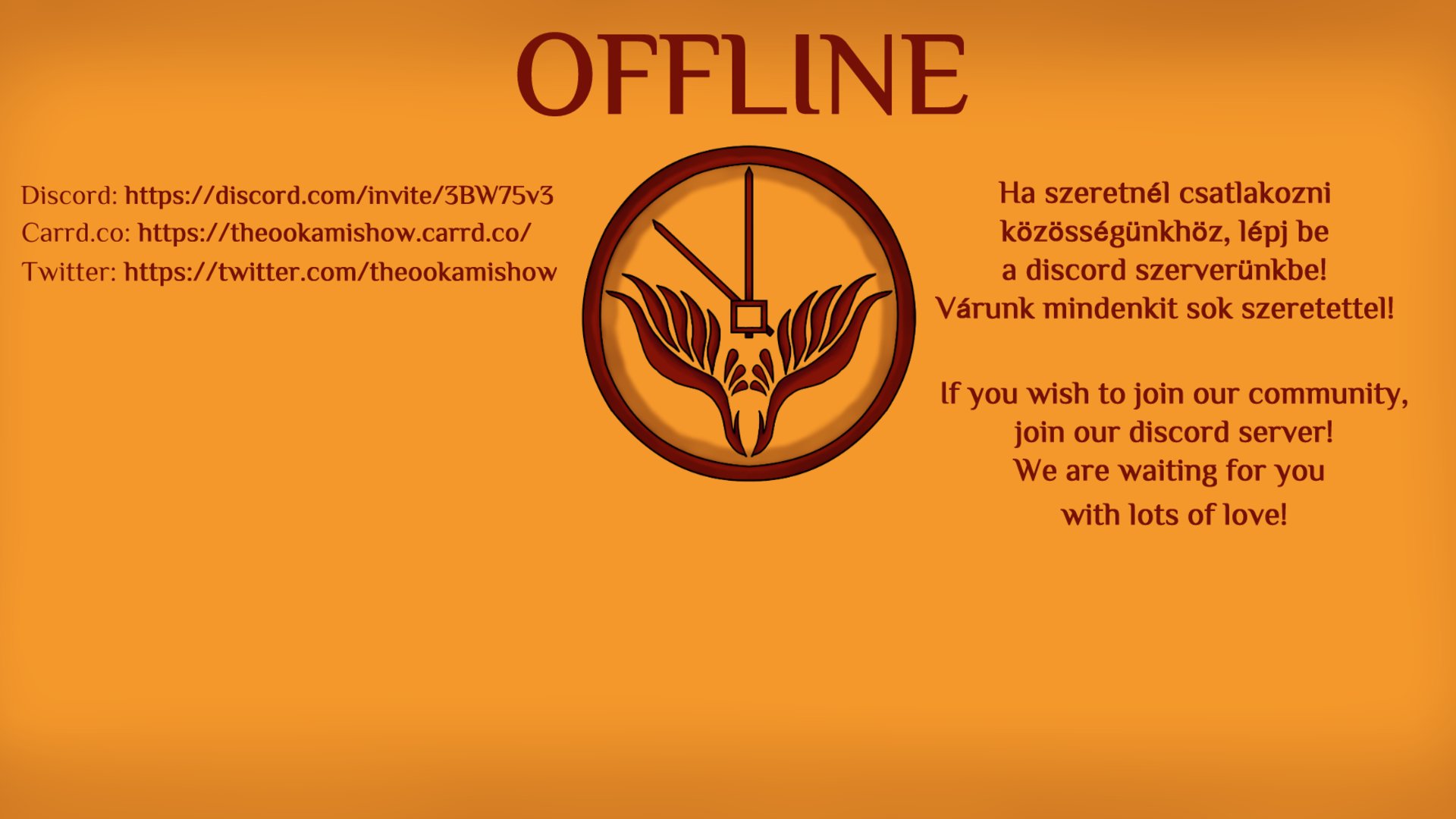 TheOokamiShow banner
