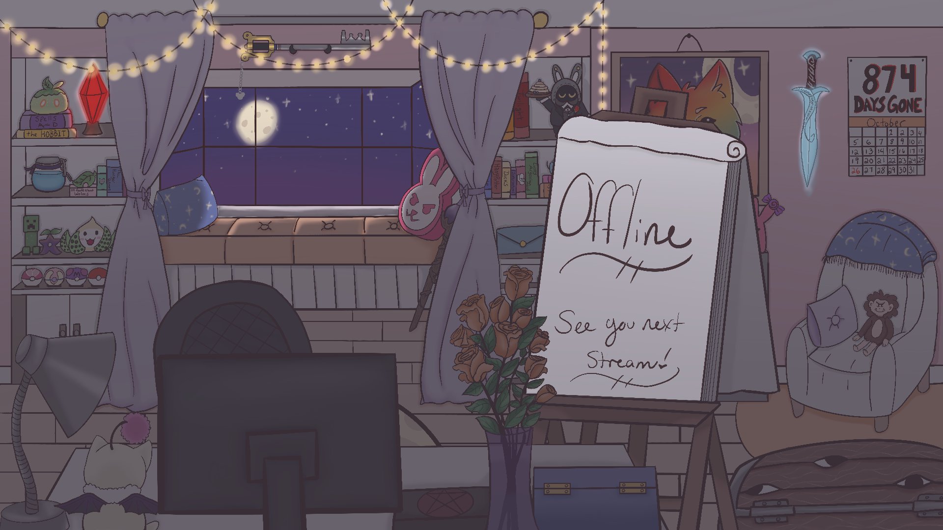 ThePaintedWolftv banner