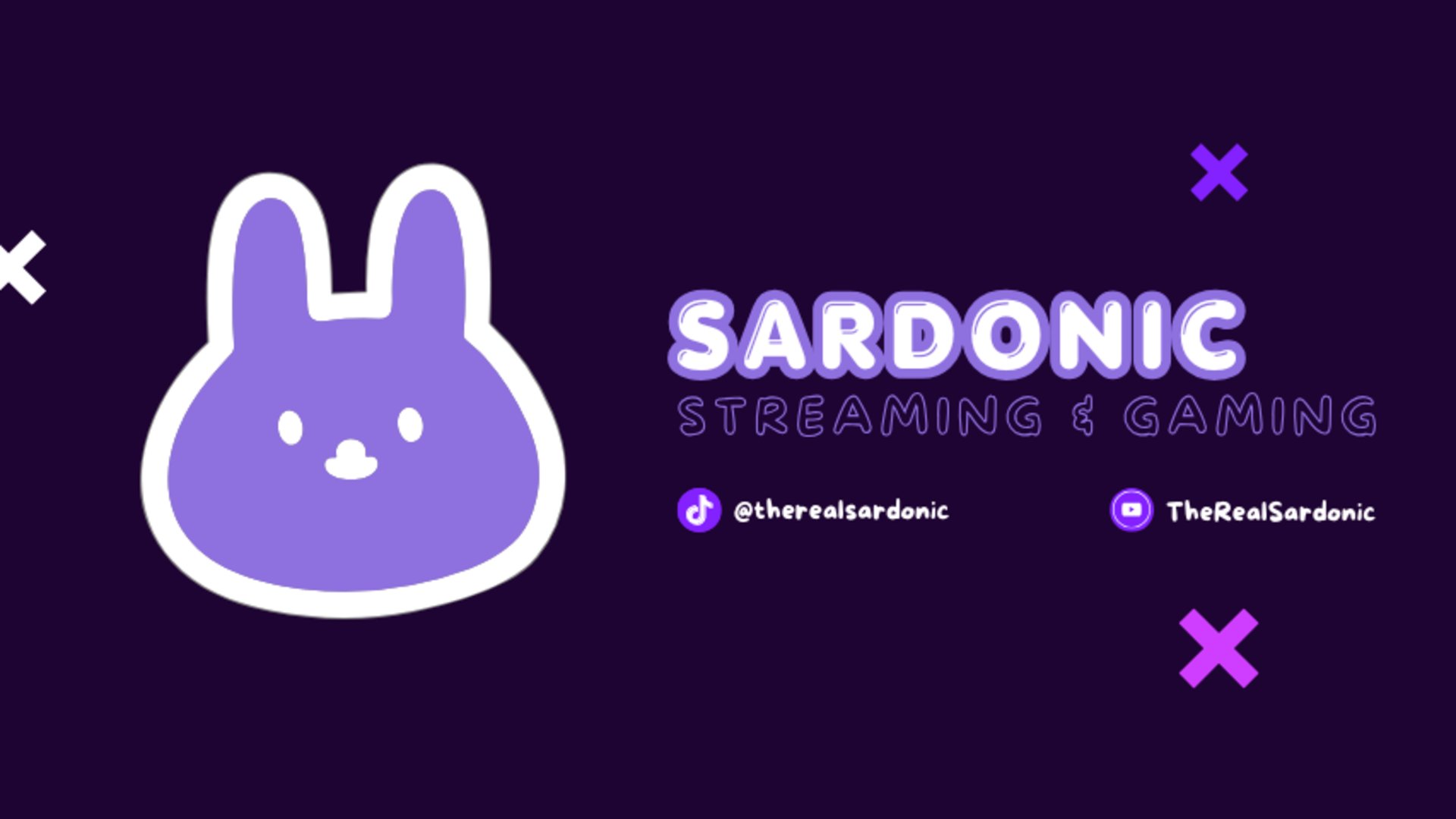 TheRealSardonic banner