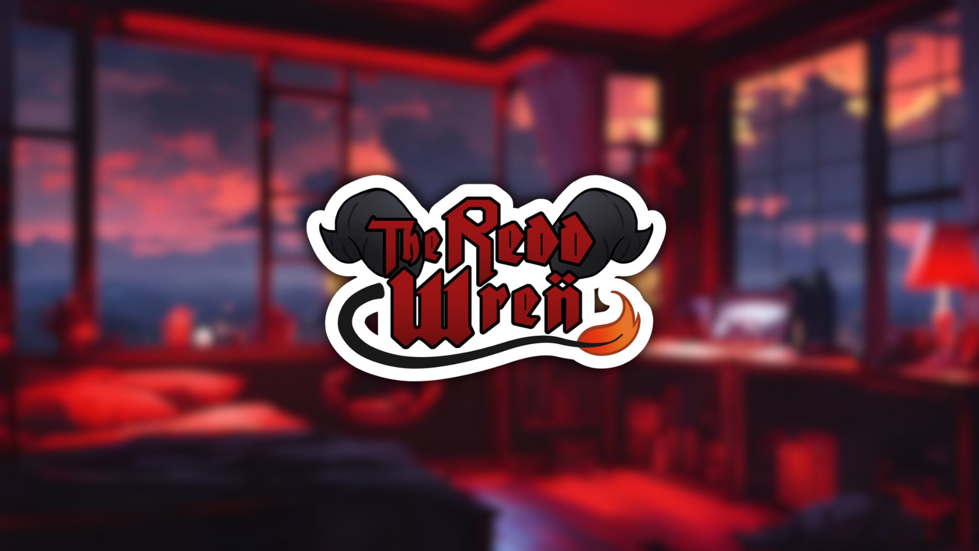 TheReddWren banner