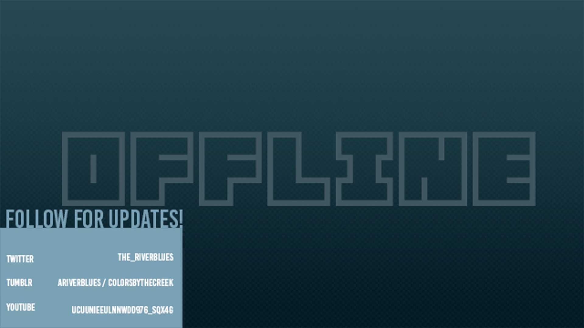 TheRiverBlues banner