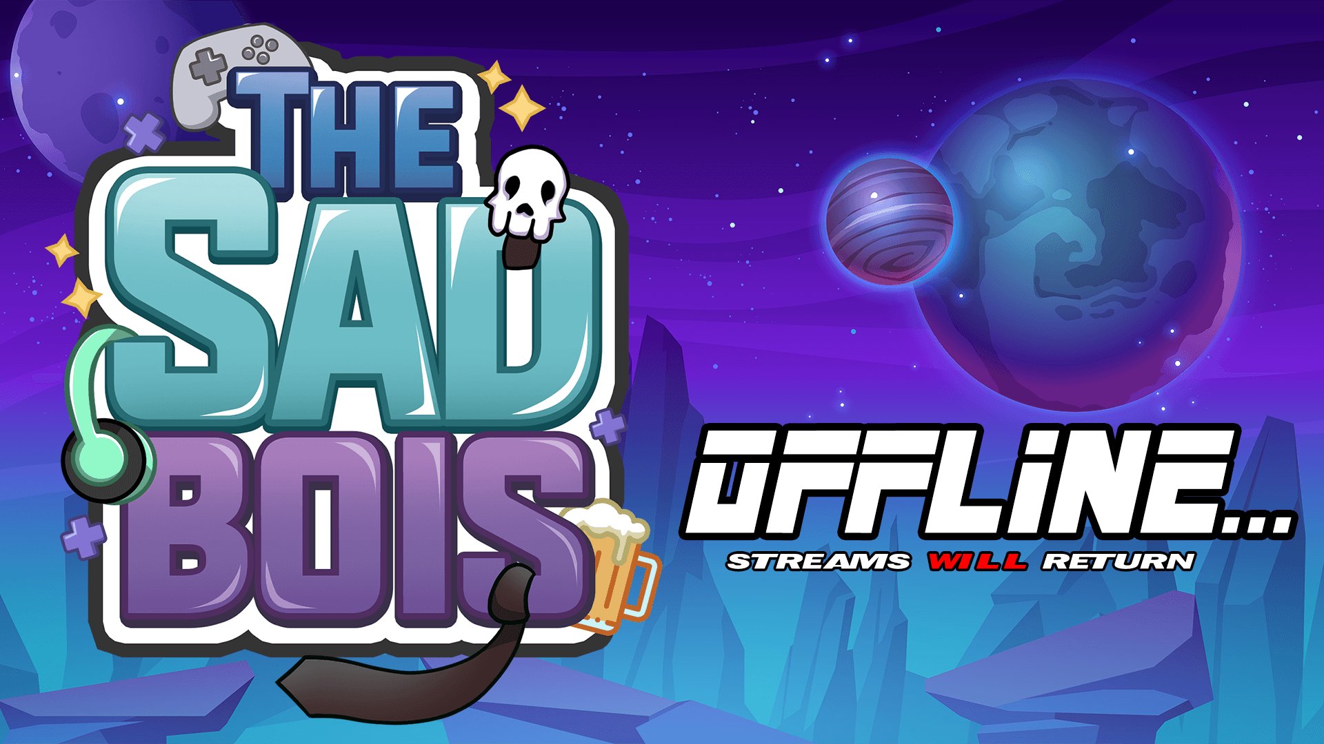 TheSadboisRadio banner