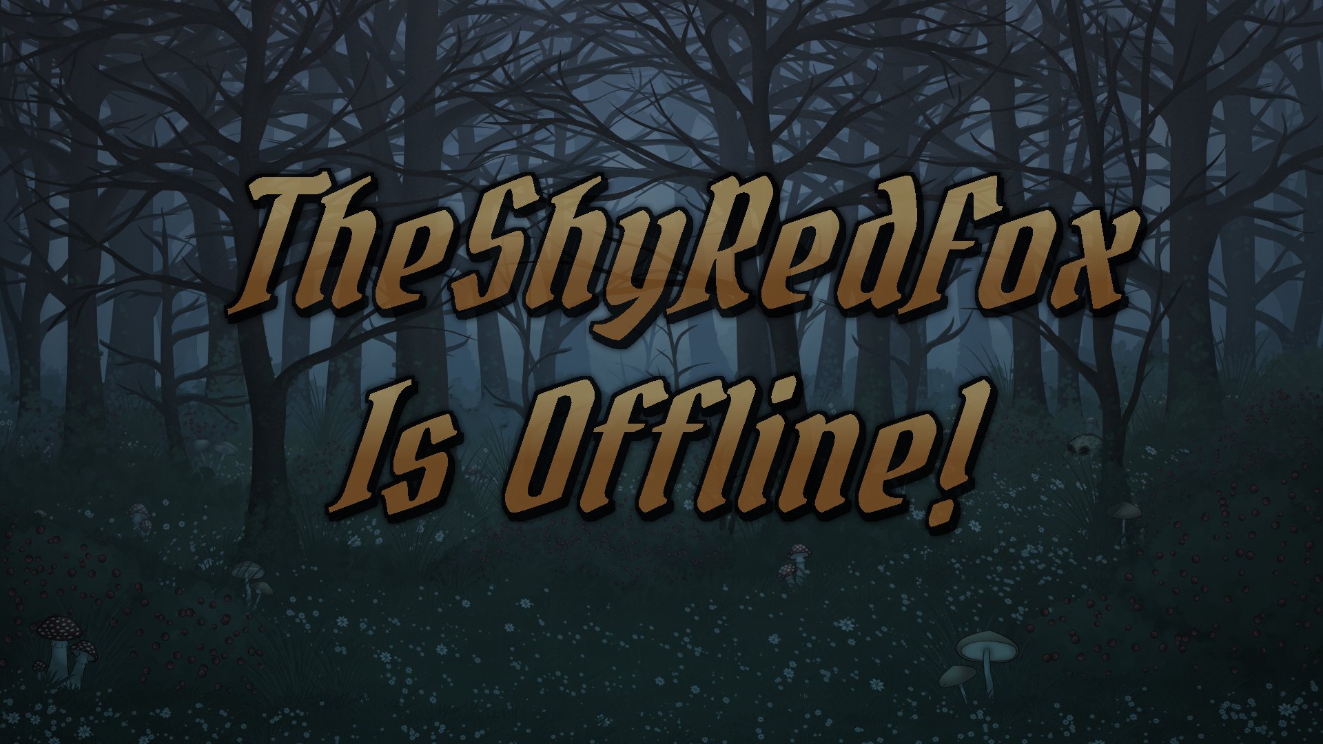 TheShyRedFox banner