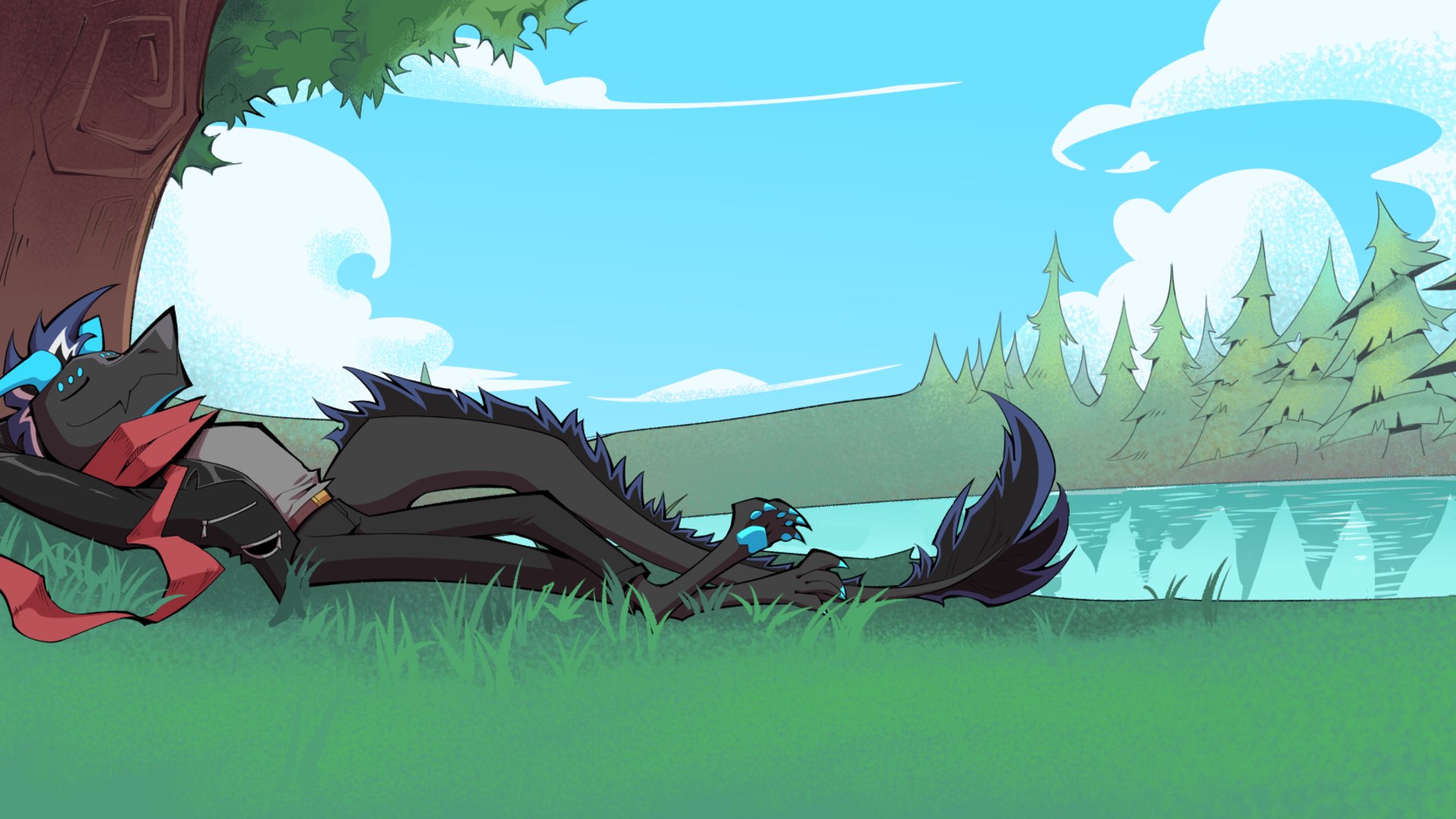 TheStruggleForWaffles banner