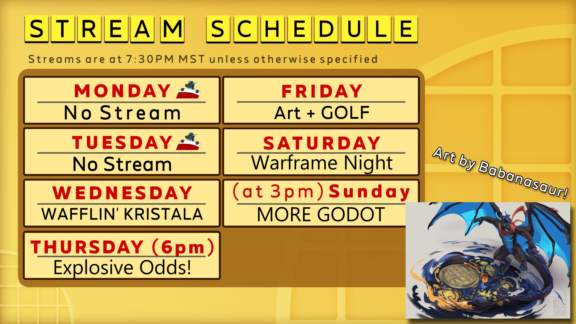 TheStruggleForWaffles banner