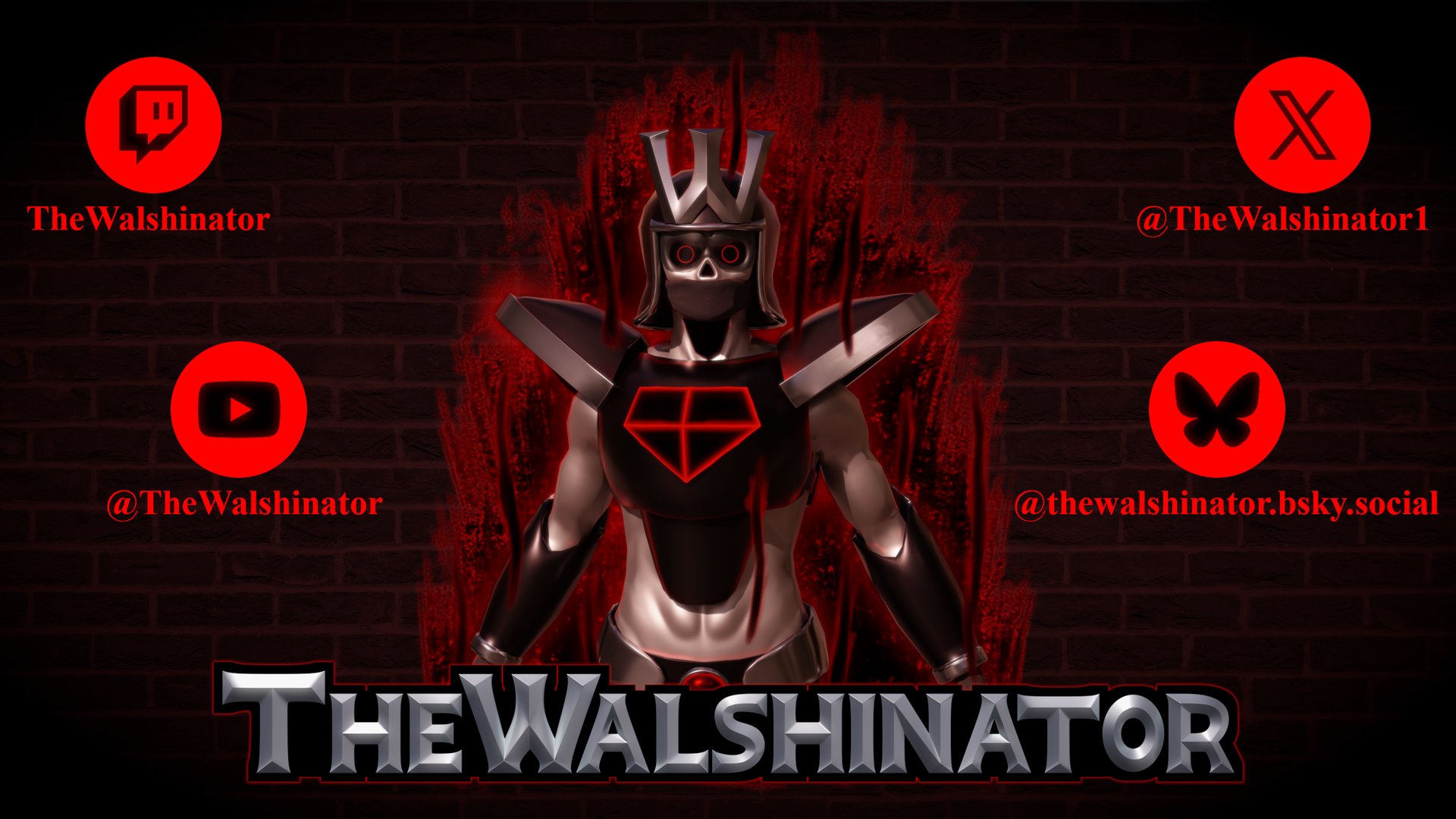 TheWalshinator banner
