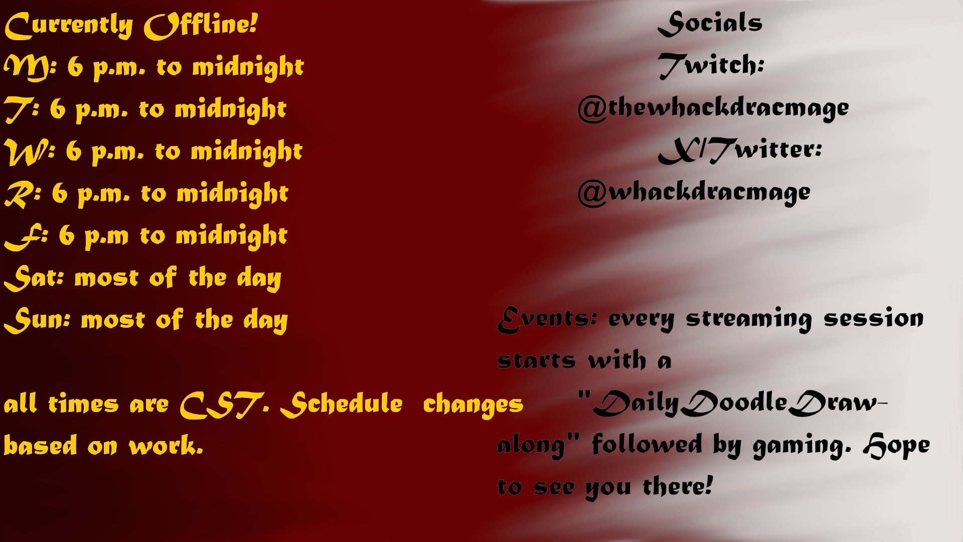 thewhackdracmage banner