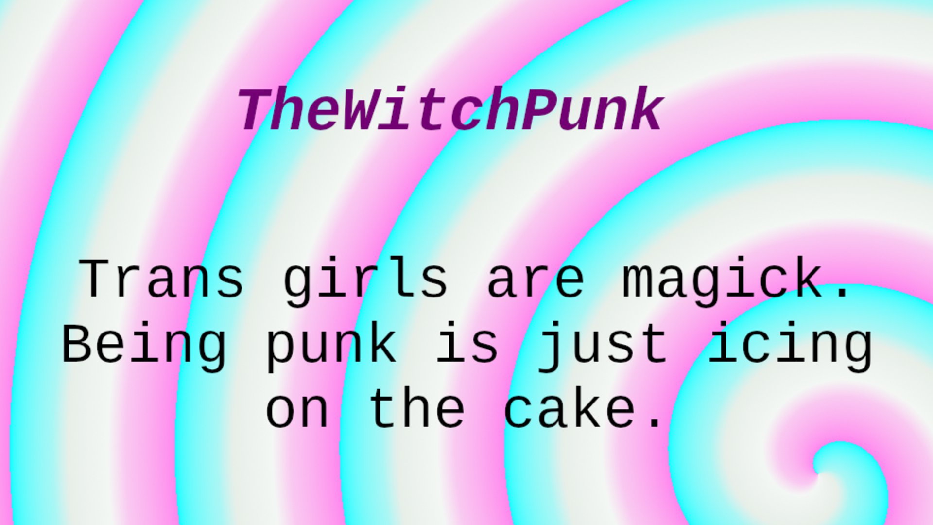 TheWitchPunk banner